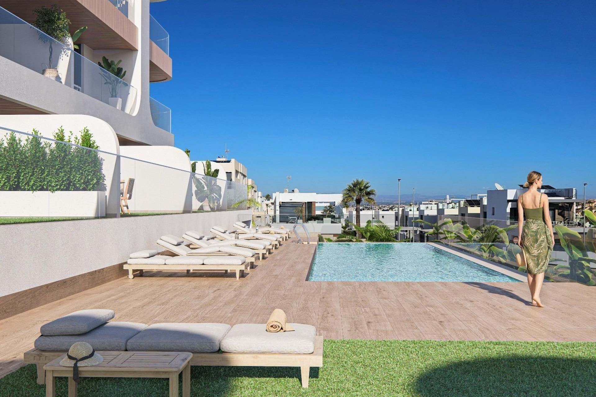 Nowy budynek - Apartment - Benijofar - Pueblo