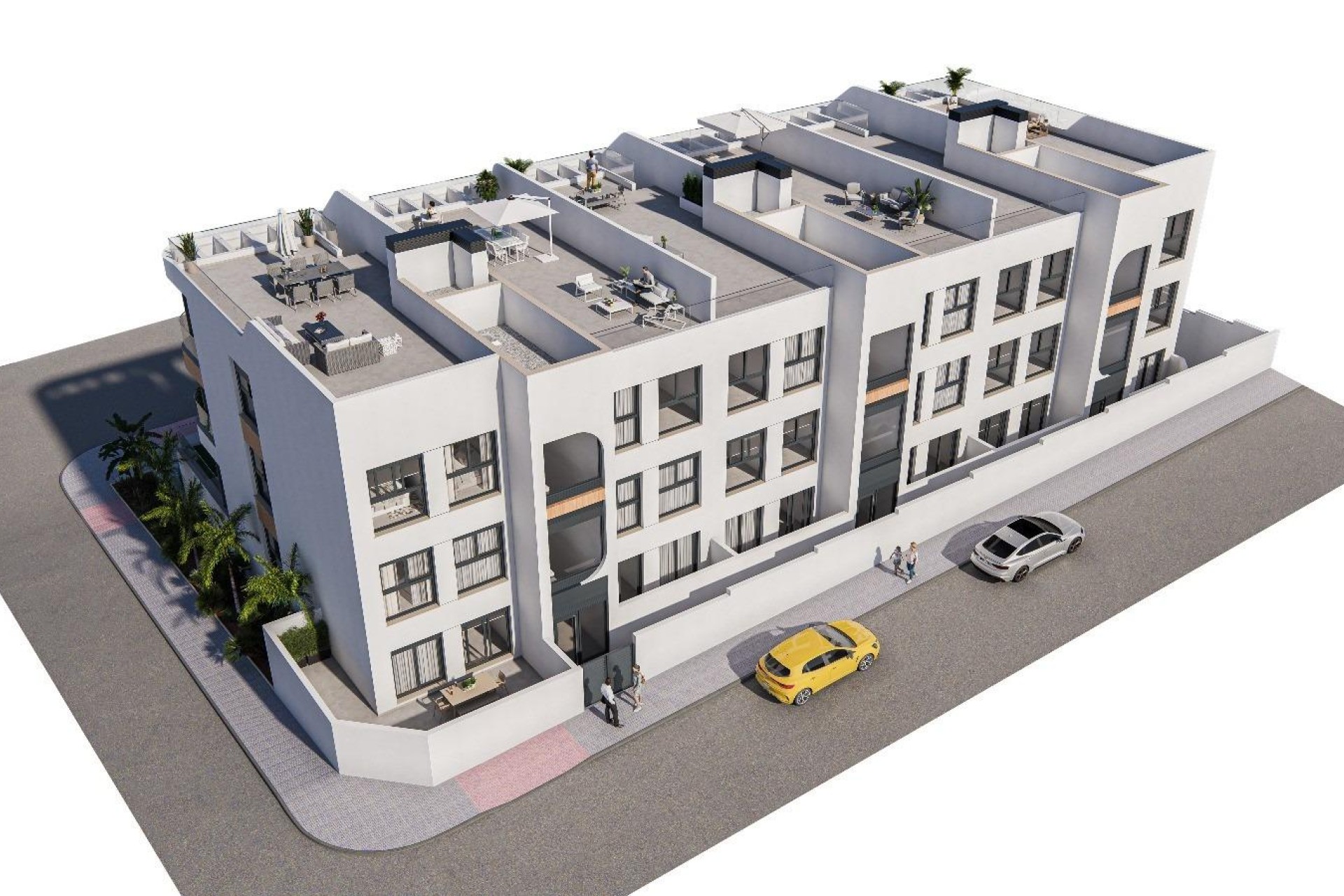 Nowy budynek - Apartment - Benijofar - Pueblo