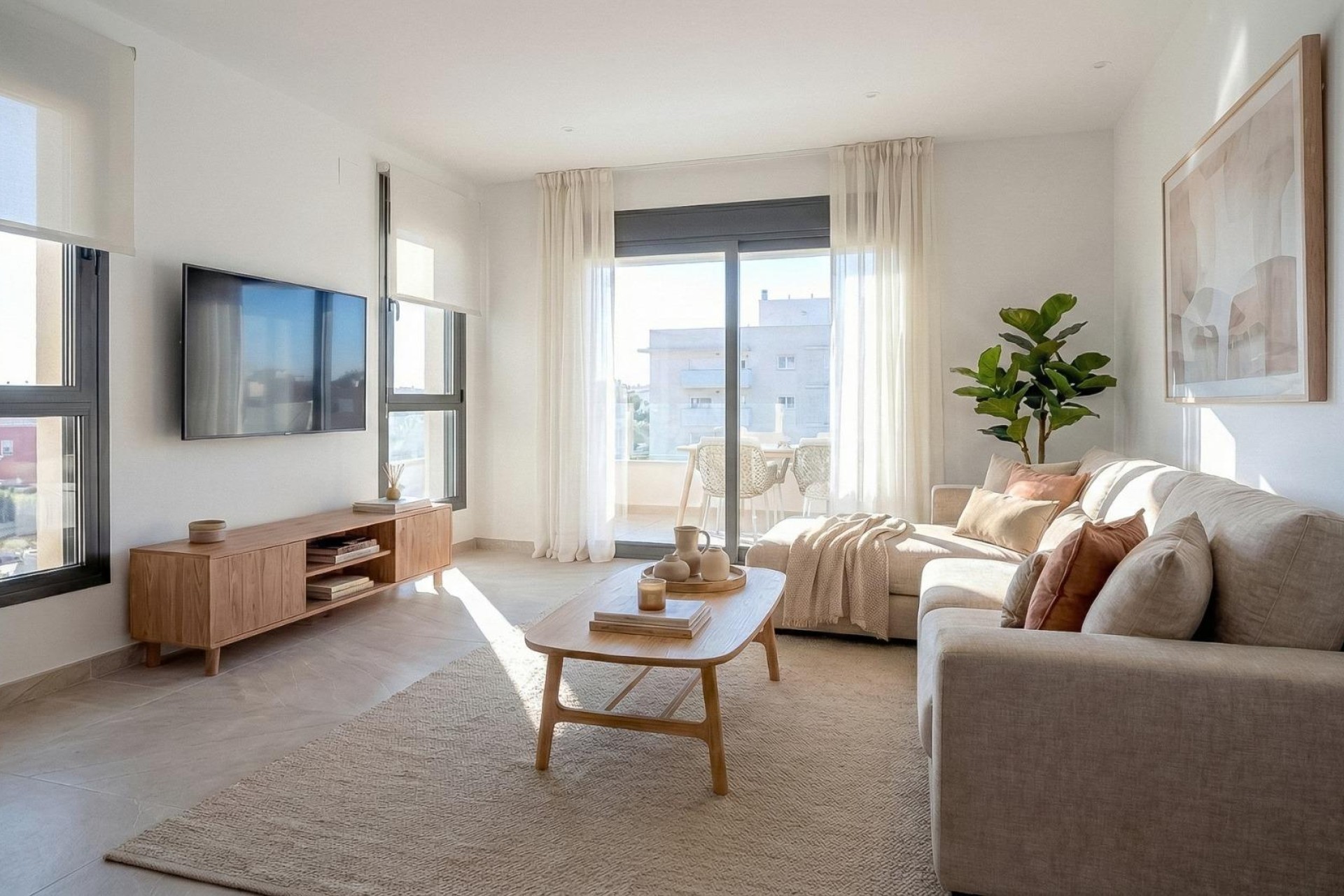 Nowy budynek - Apartment - Benijofar - Pueblo