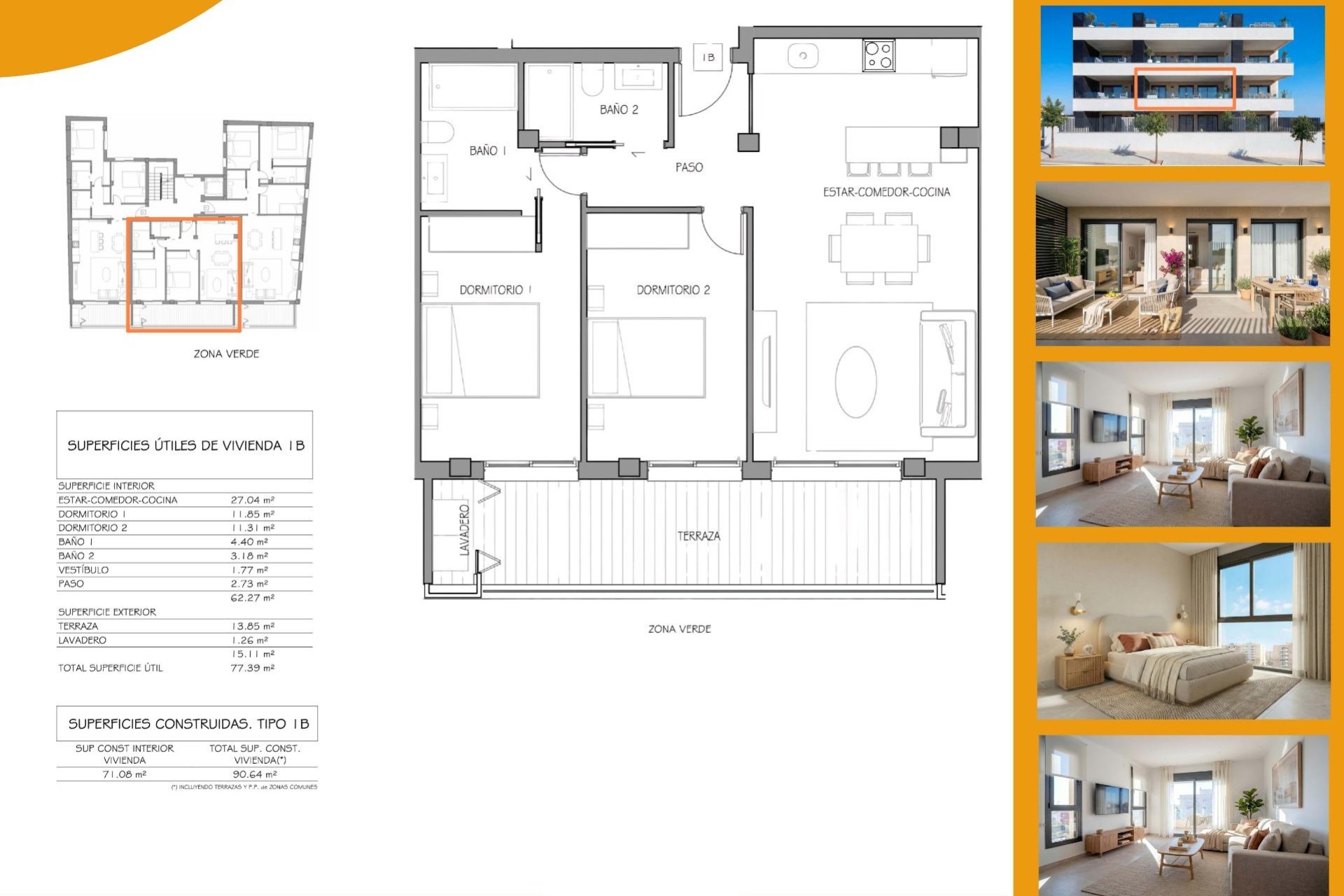 Nowy budynek - Apartment - Benijofar - Pueblo