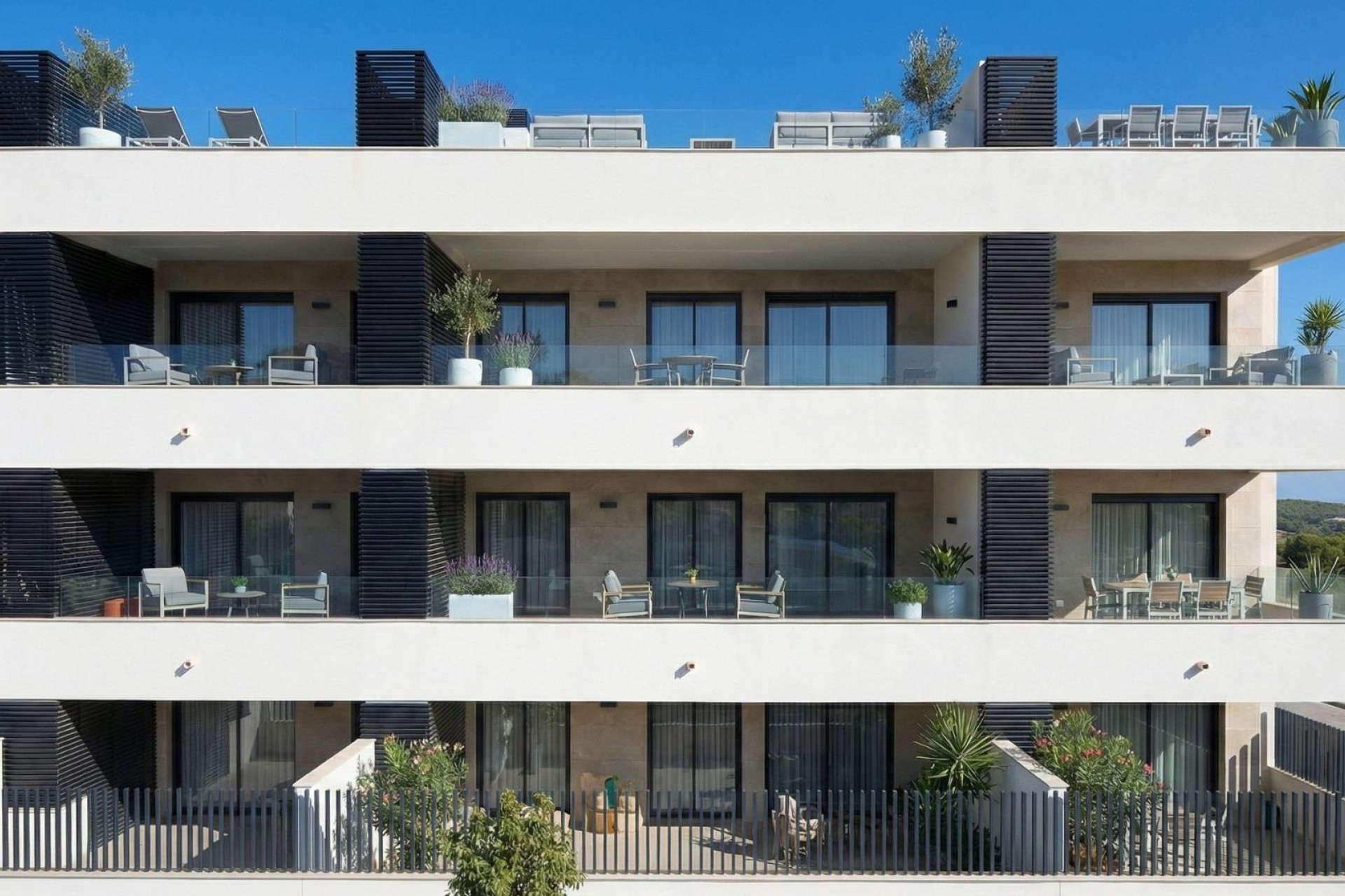 Nowy budynek - Apartment - Benijofar - Pueblo