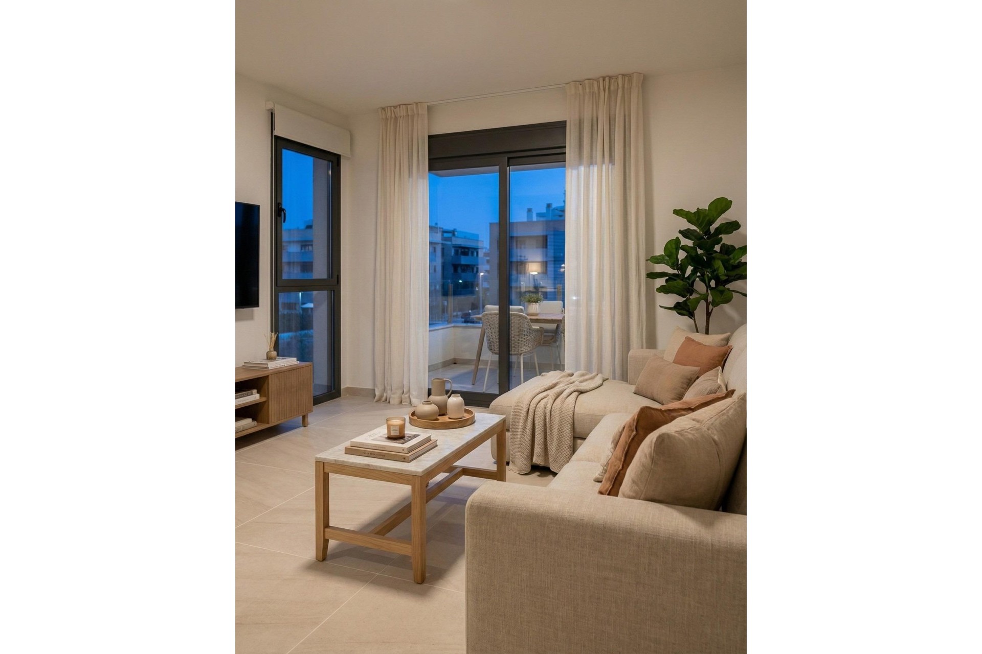 Nowy budynek - Apartment - Benijofar - Pueblo