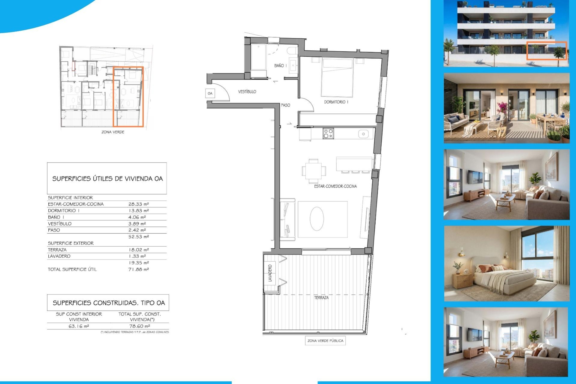 Nowy budynek - Apartment - Benijofar - Pueblo