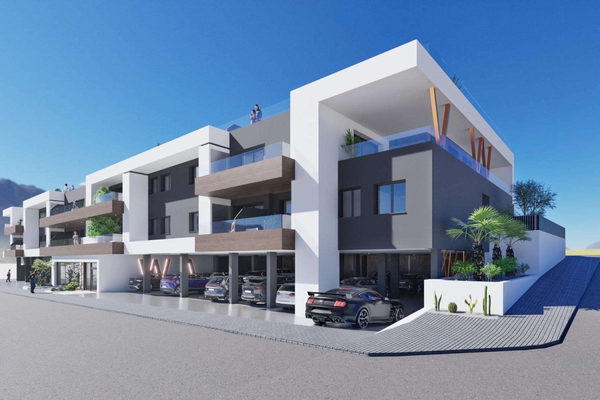 Nowy budynek - Apartment - Benijofar