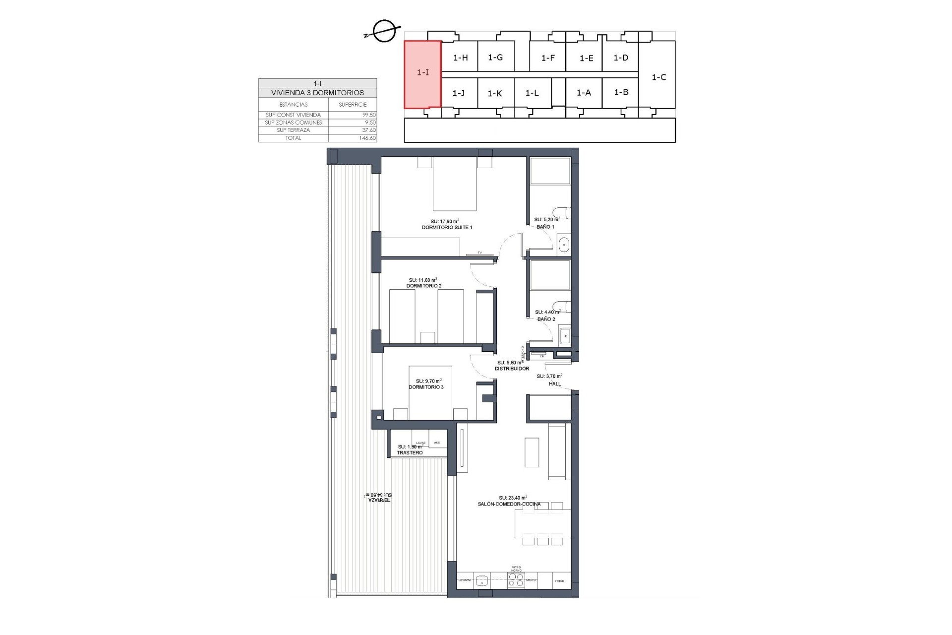 Nowy budynek - Apartment - Benijofar