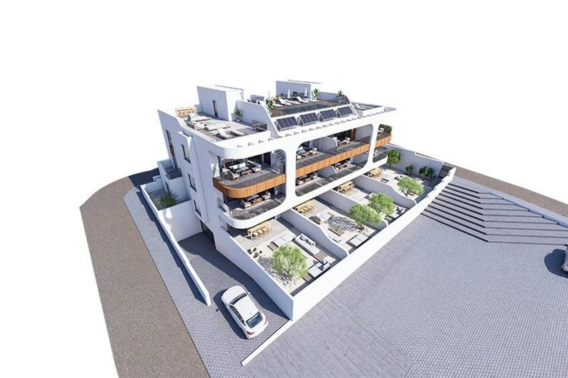 Nowy budynek - Apartment - Benijofar