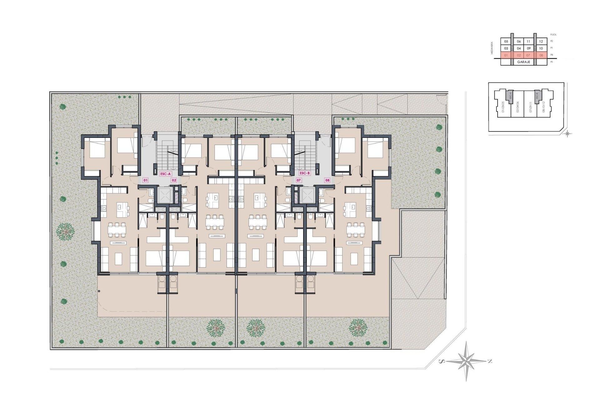 Nowy budynek - Apartment - Benijofar