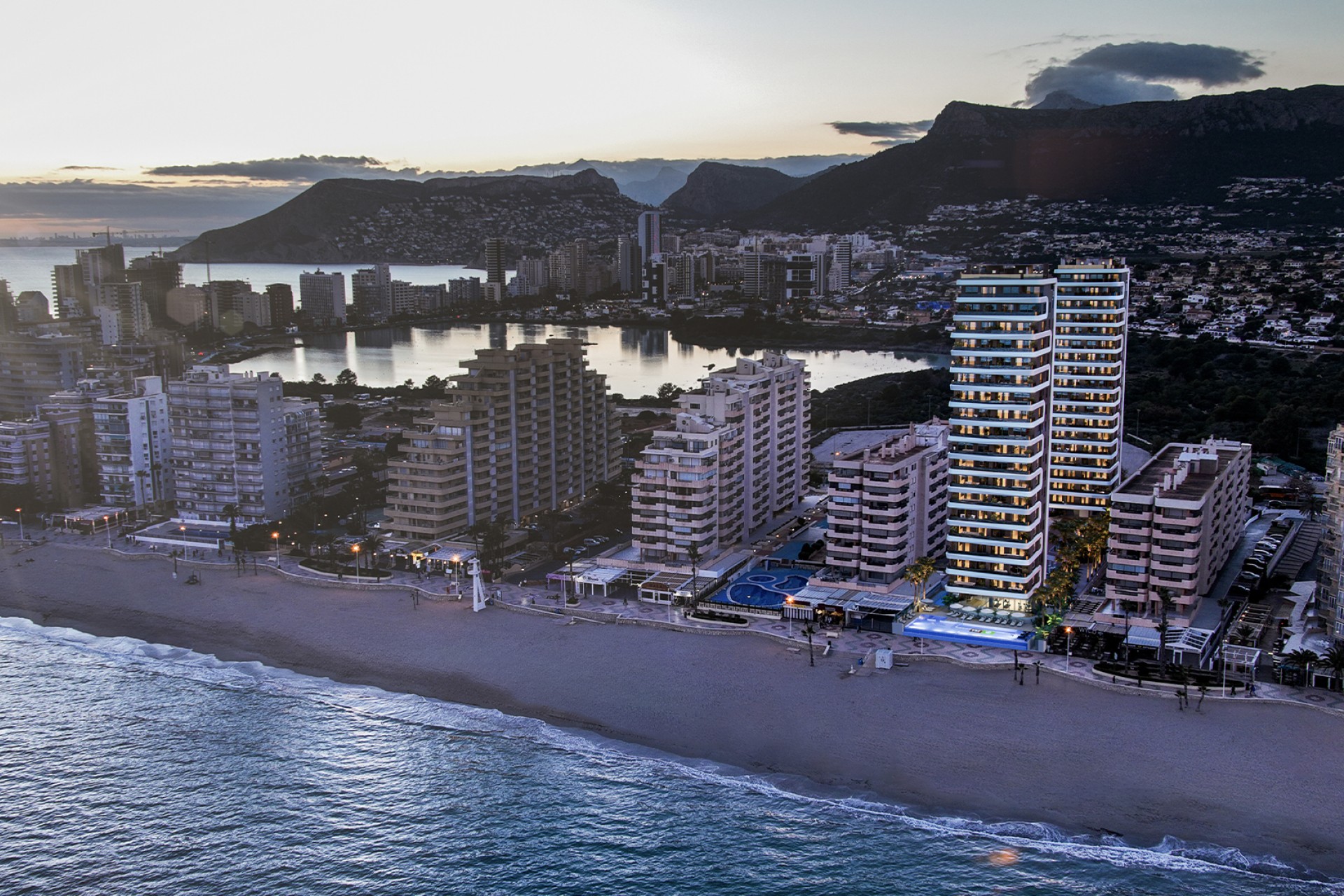 Nowy budynek - Apartment - Calpe (Alicante) - Spain