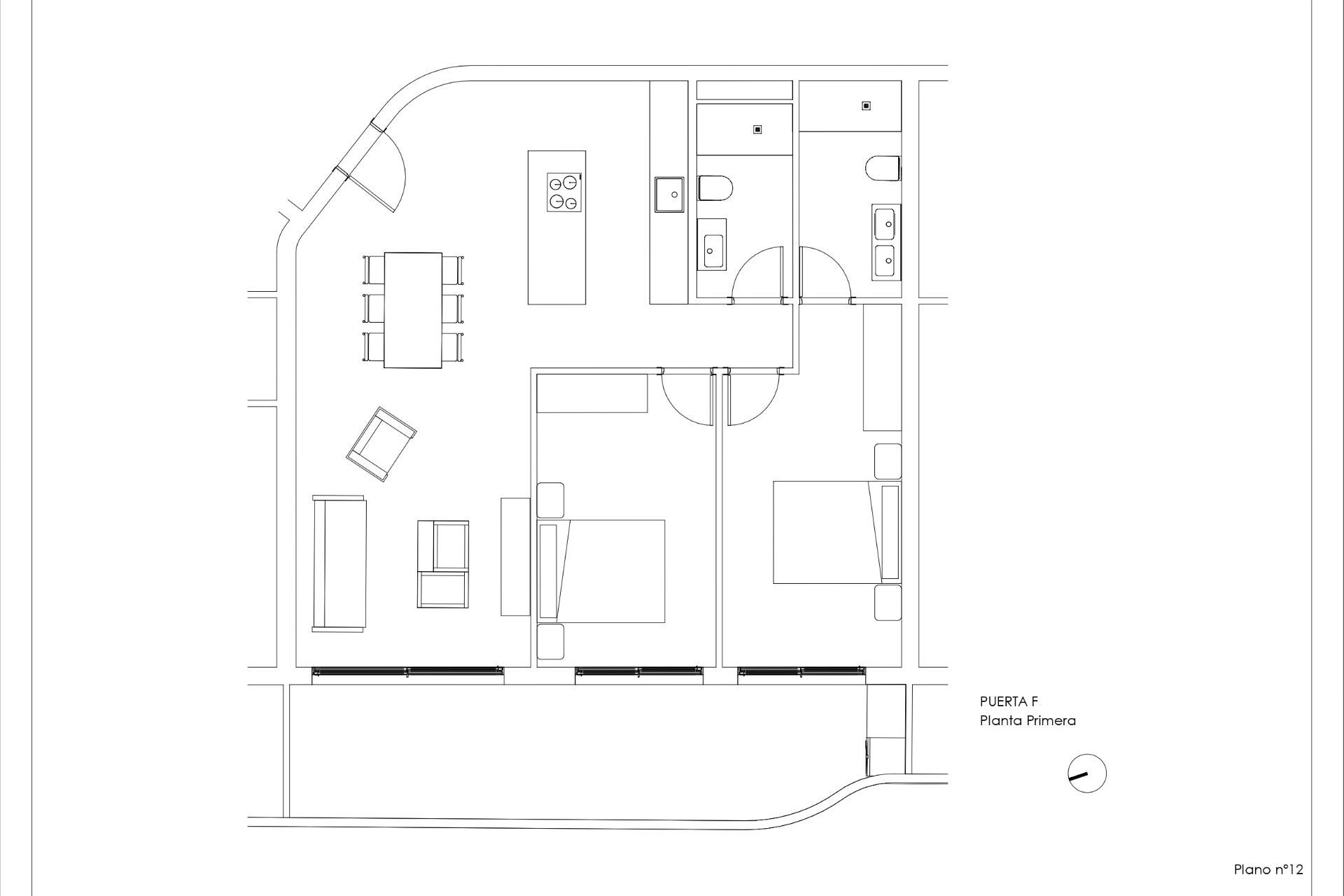 Nowy budynek - Apartment - Calpe - Arenal Bol