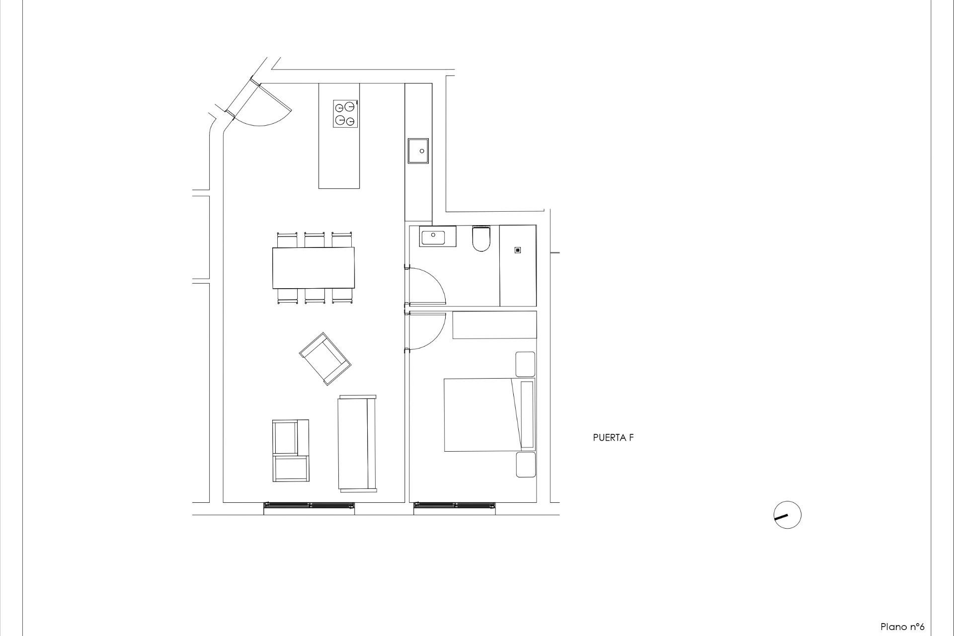 Nowy budynek - Apartment - Calpe - Arenal Bol