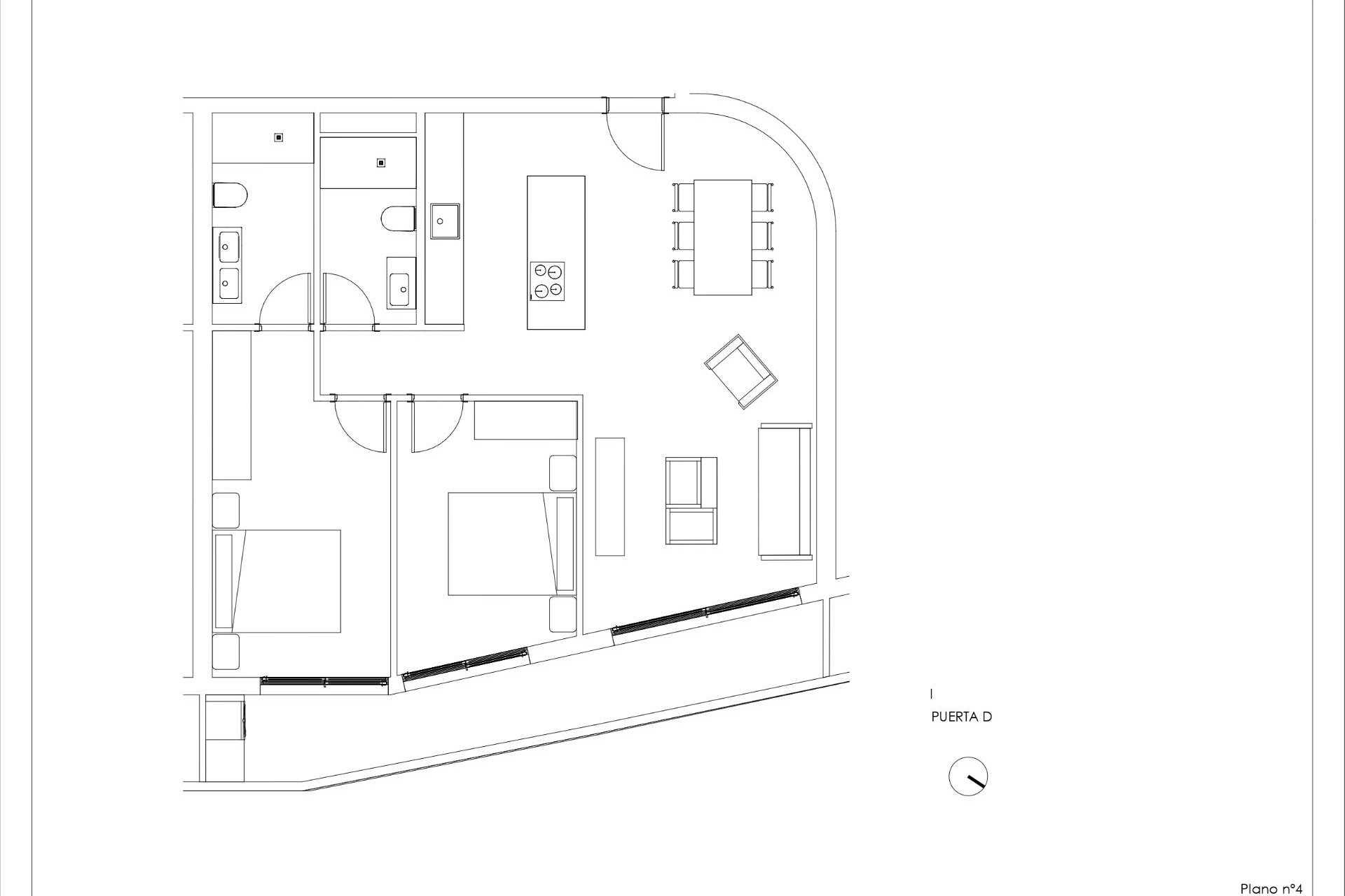 Nowy budynek - Apartment - Calpe - Arenal Bol