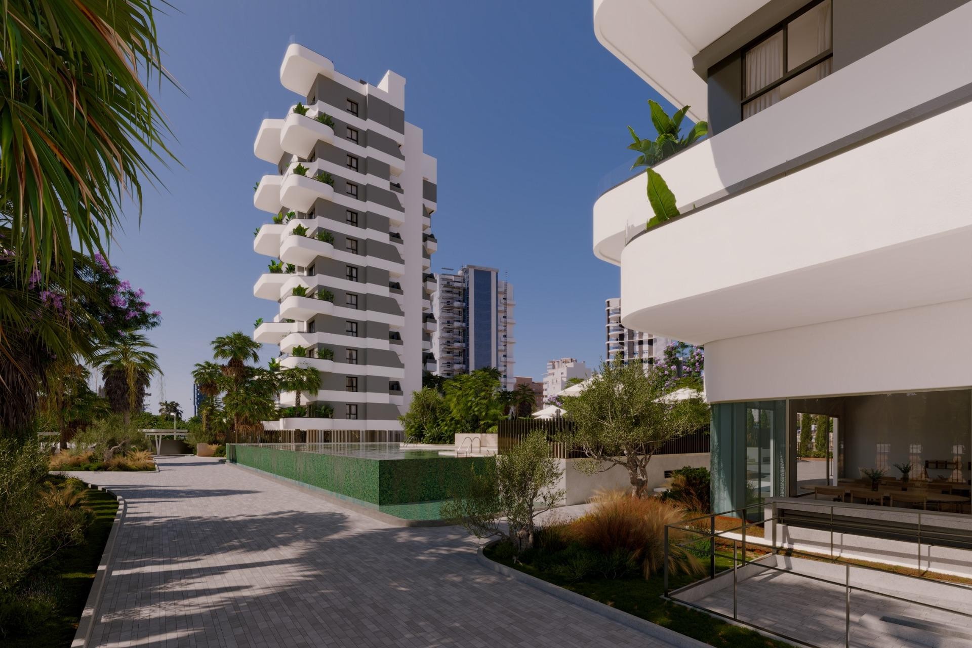 Nowy budynek - Apartment - Calpe - El Saladar