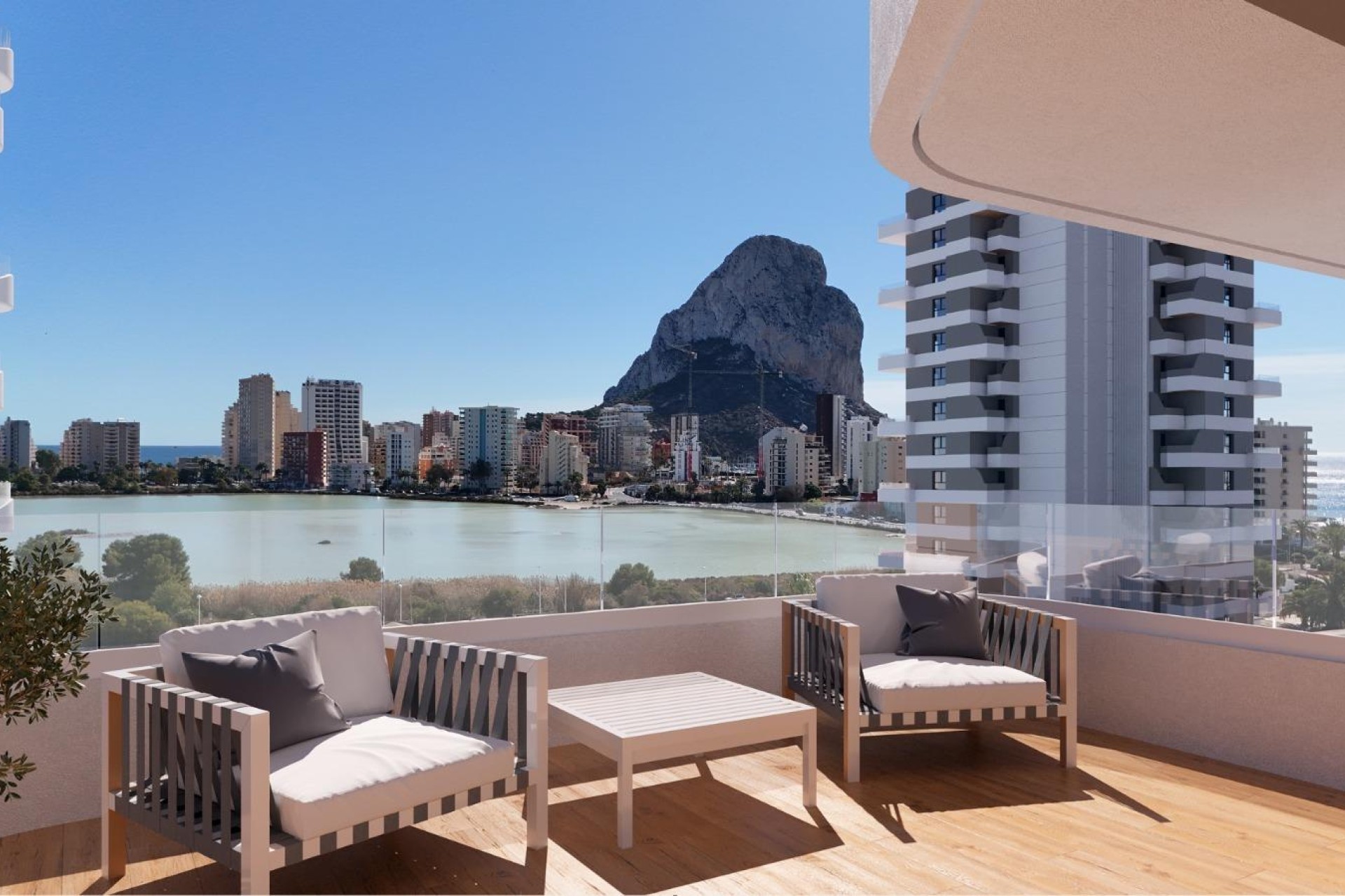 Nowy budynek - Apartment - Calpe - El Saladar