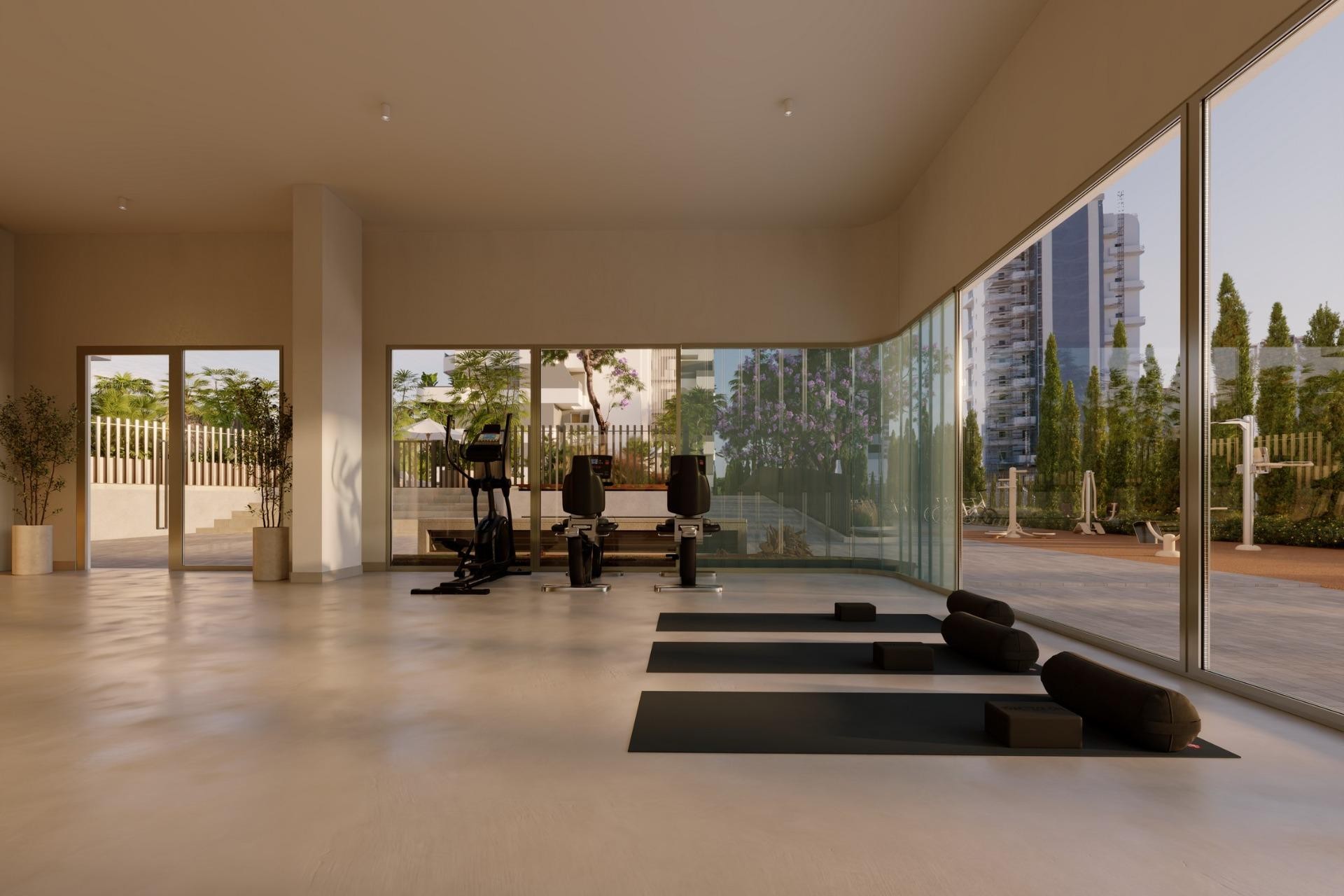 Nowy budynek - Apartment - Calpe - El Saladar