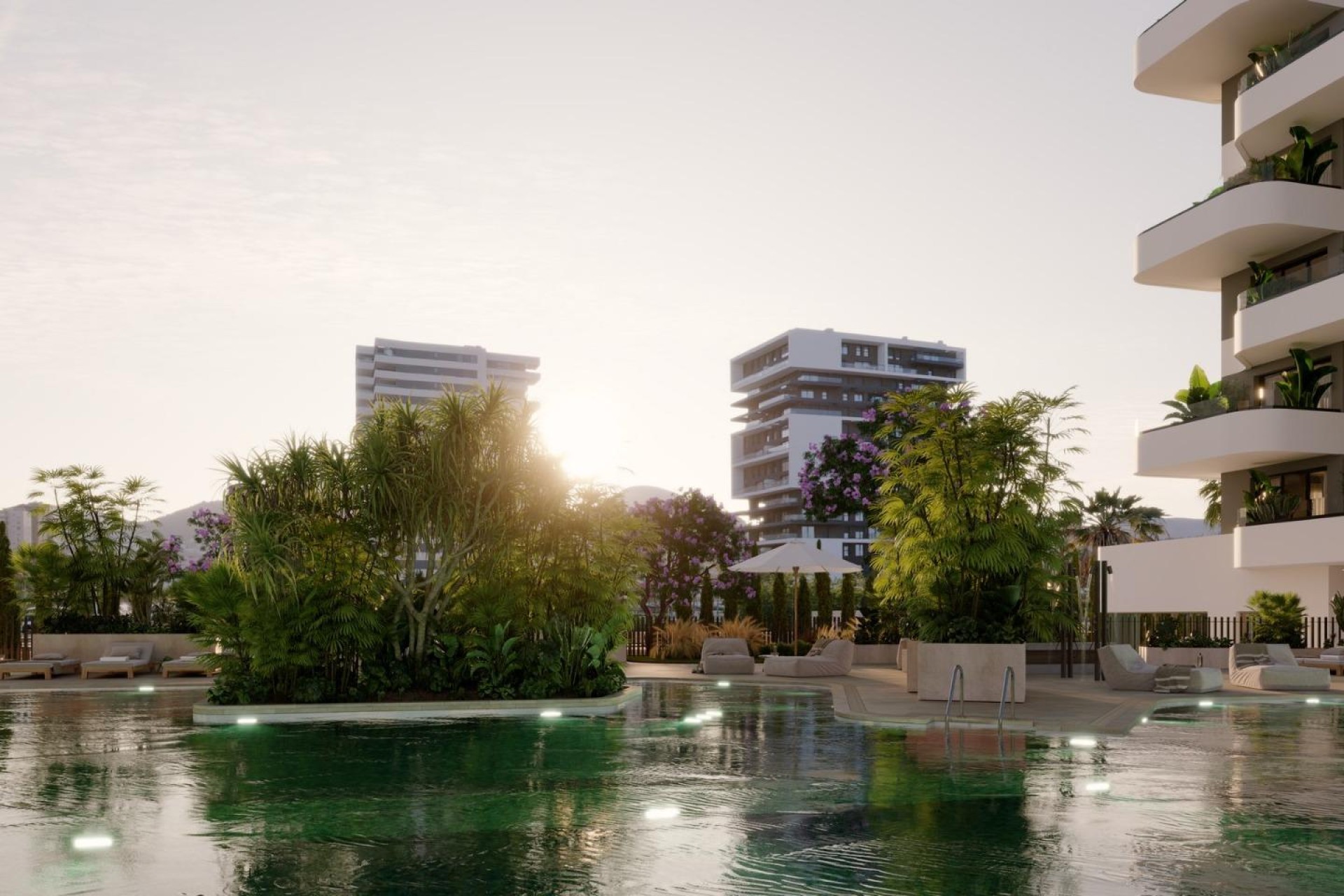 Nowy budynek - Apartment - Calpe - El Saladar