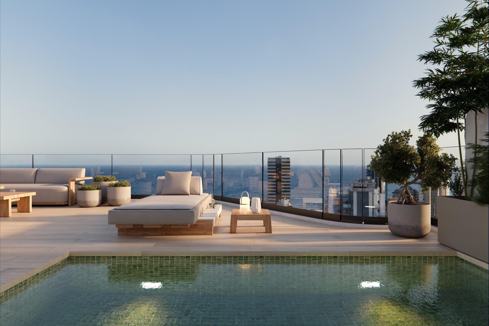 Nowy budynek - Apartment - Calpe - El Saladar