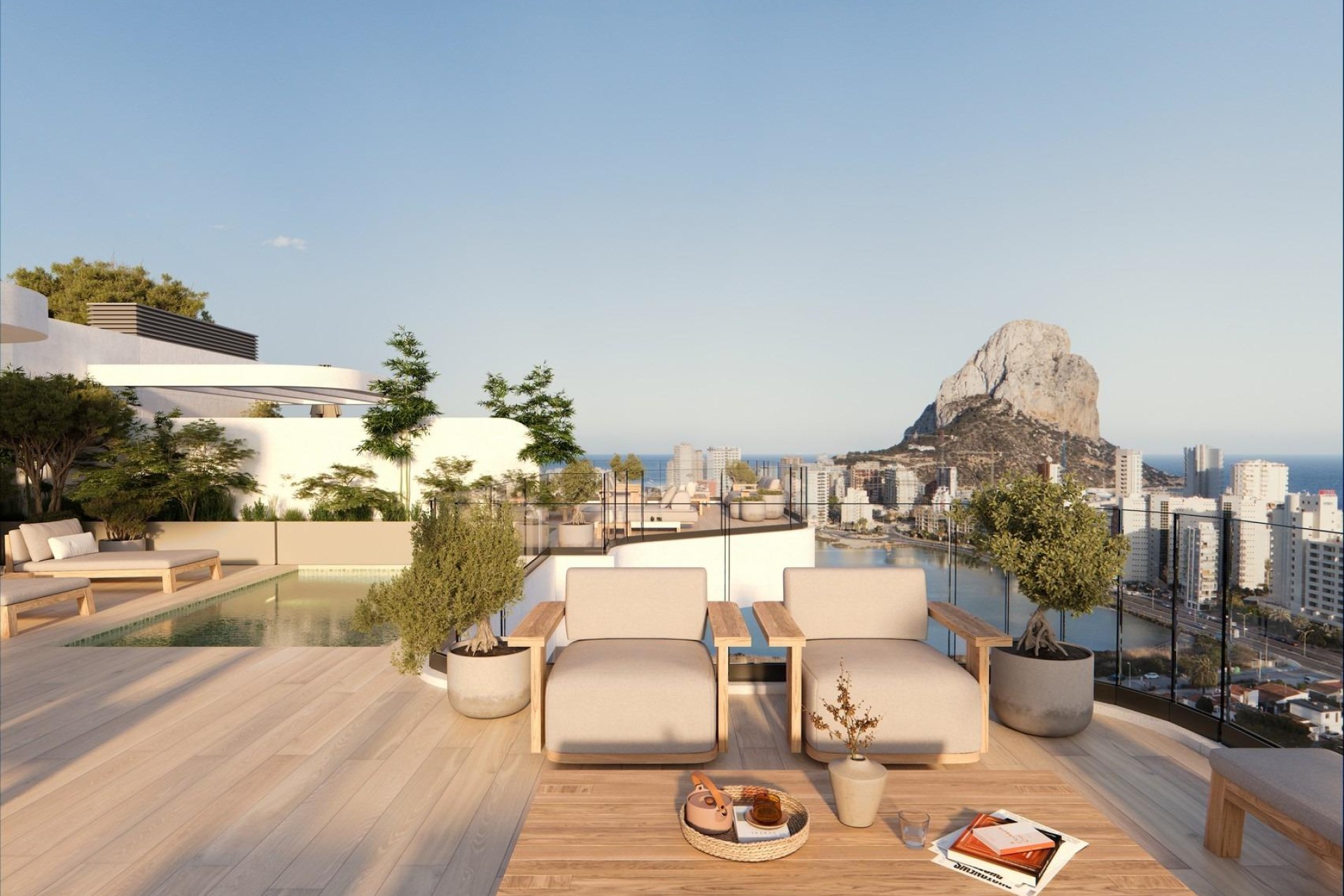 Nowy budynek - Apartment - Calpe - El Saladar