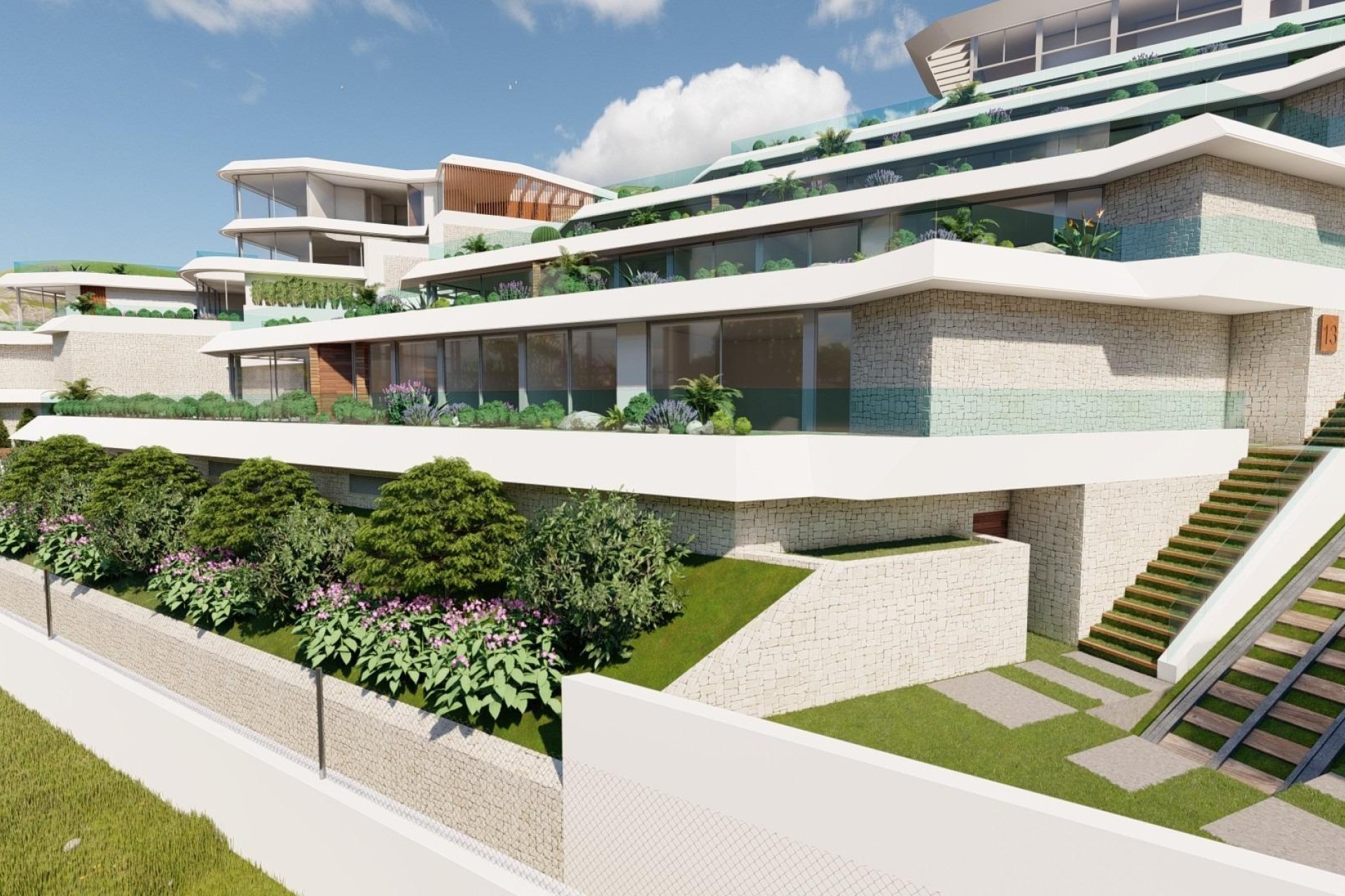 Nowy budynek - Apartment - Calpe - Mascarat