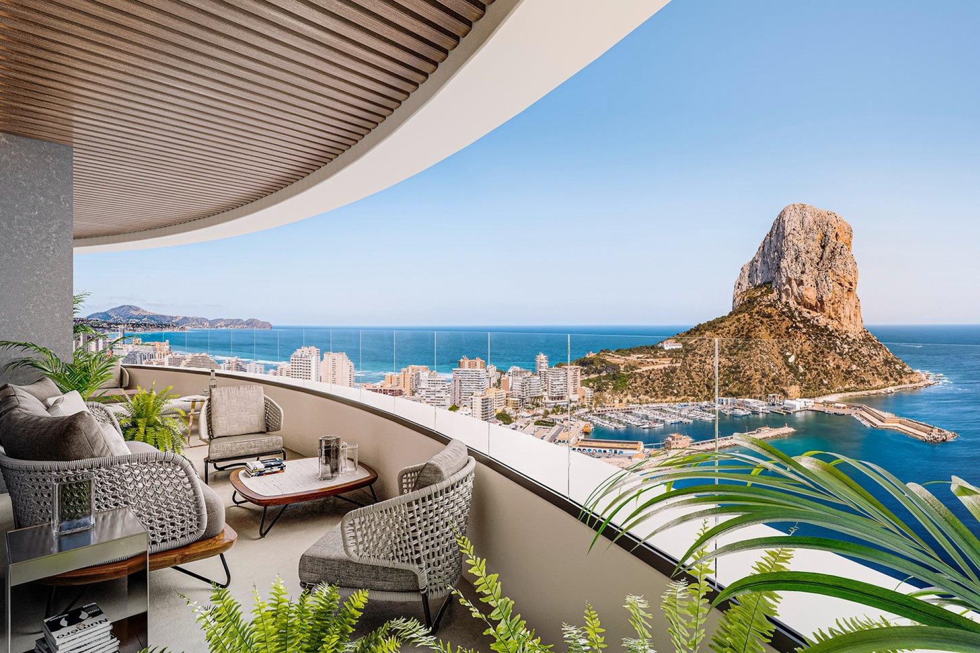 Nowy budynek - Apartment - Calpe - Playa Cantal Roig