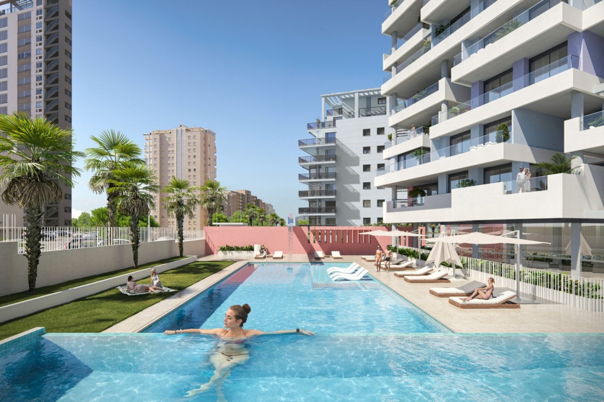 Nowy budynek - Apartment - Calpe - Playa del Bol