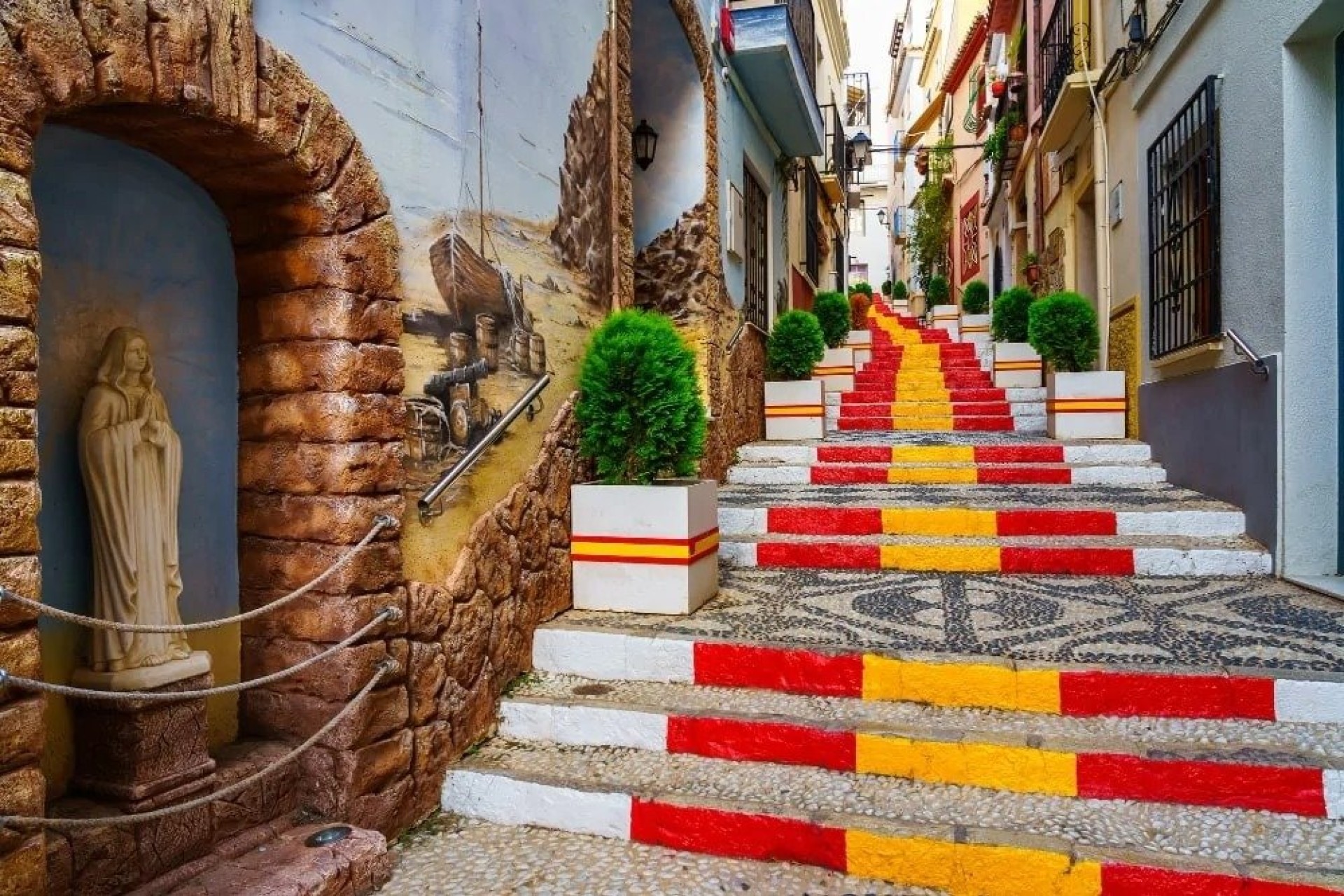 Nowy budynek - Apartment - Calpe - Playa del Bol