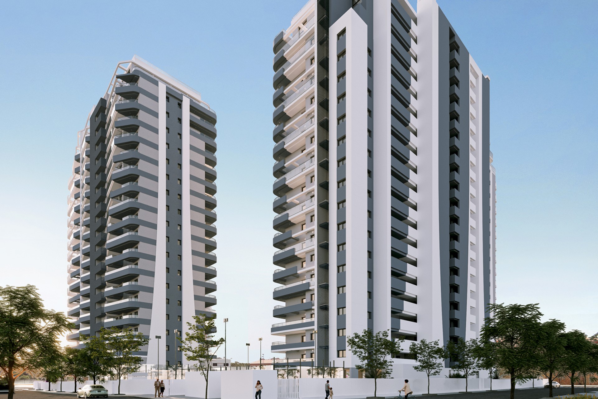 Nowy budynek - Apartment - Canet den Berenguer - Spain