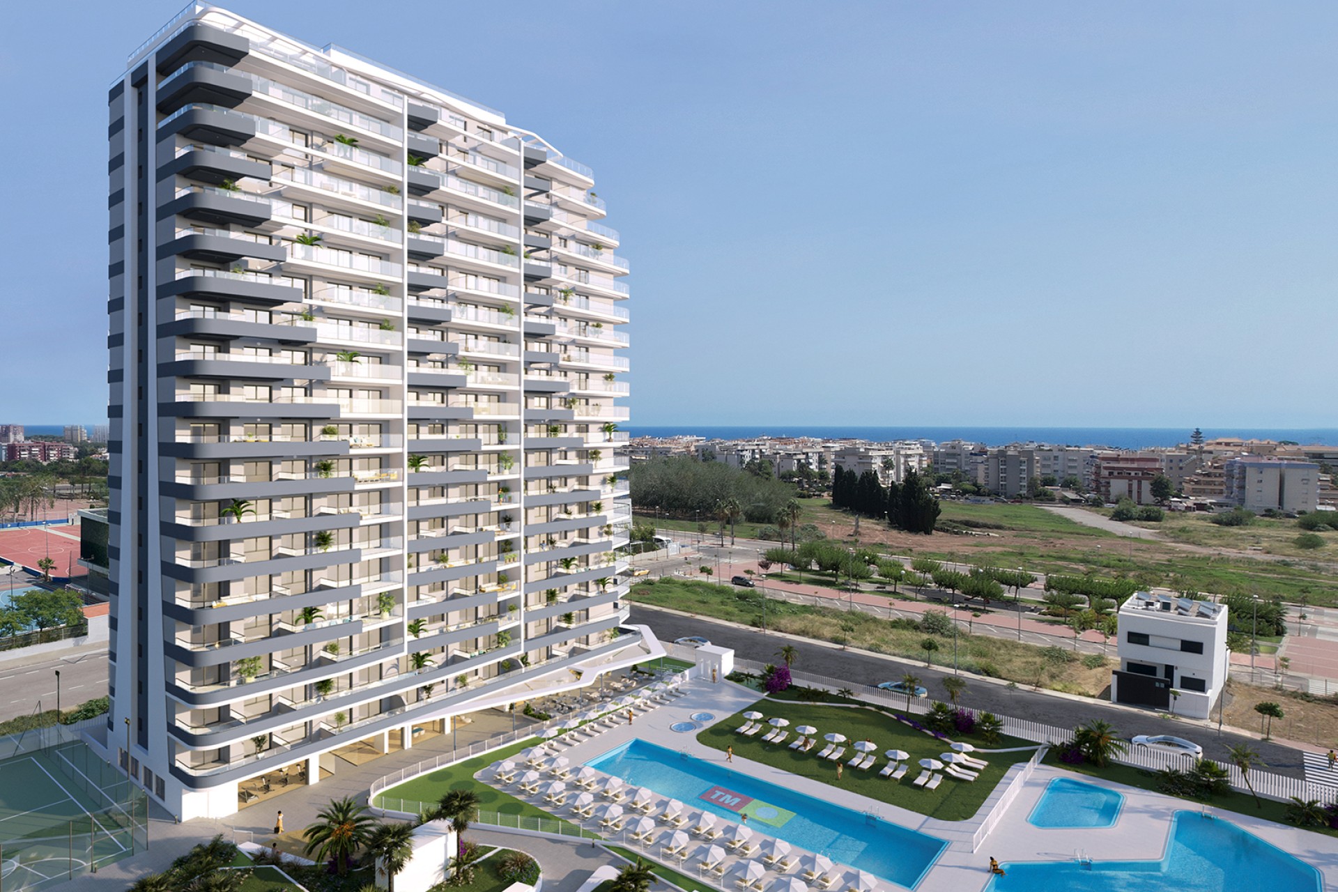 Nowy budynek - Apartment - Canet den Berenguer - Spain