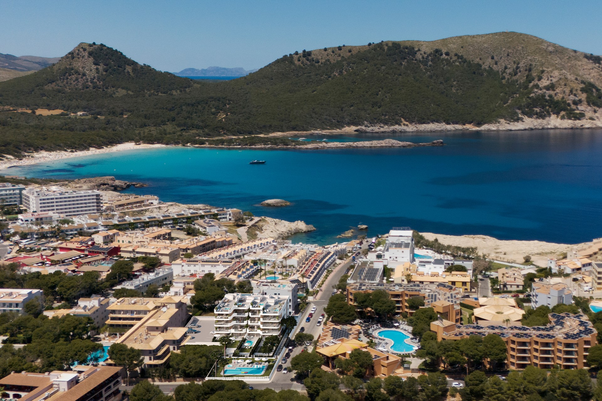 Nowy budynek - Apartment - Capdepera - Spain