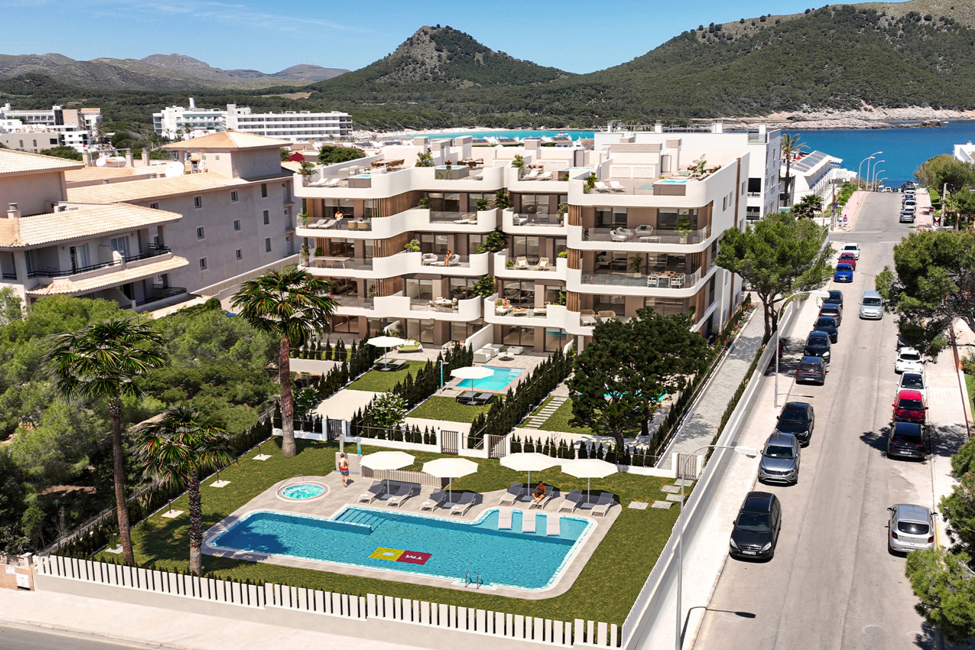 Nowy budynek - Apartment - Capdepera - Spain