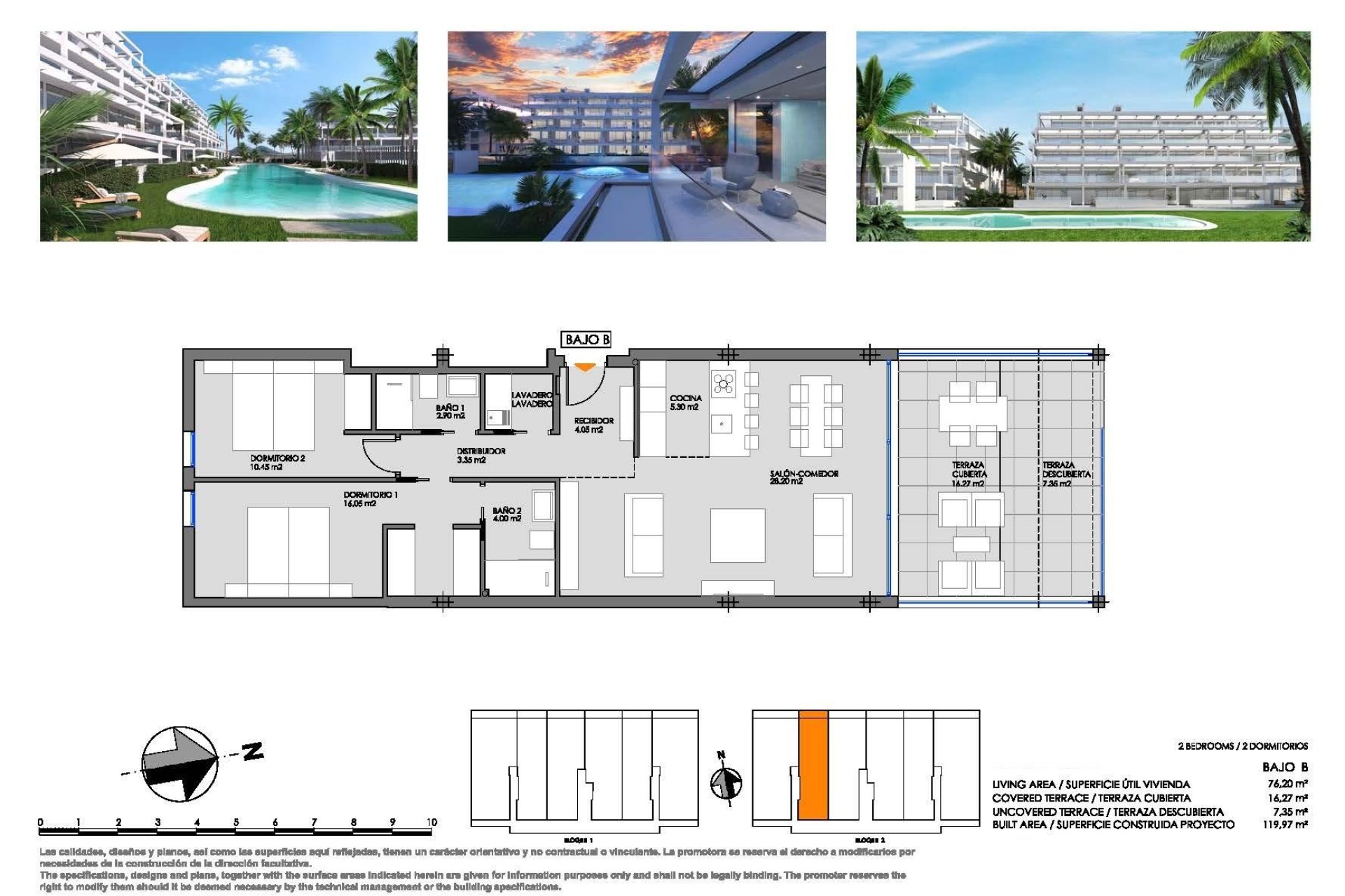 Nowy budynek - Apartment - Cartagena - Mar De Cristal