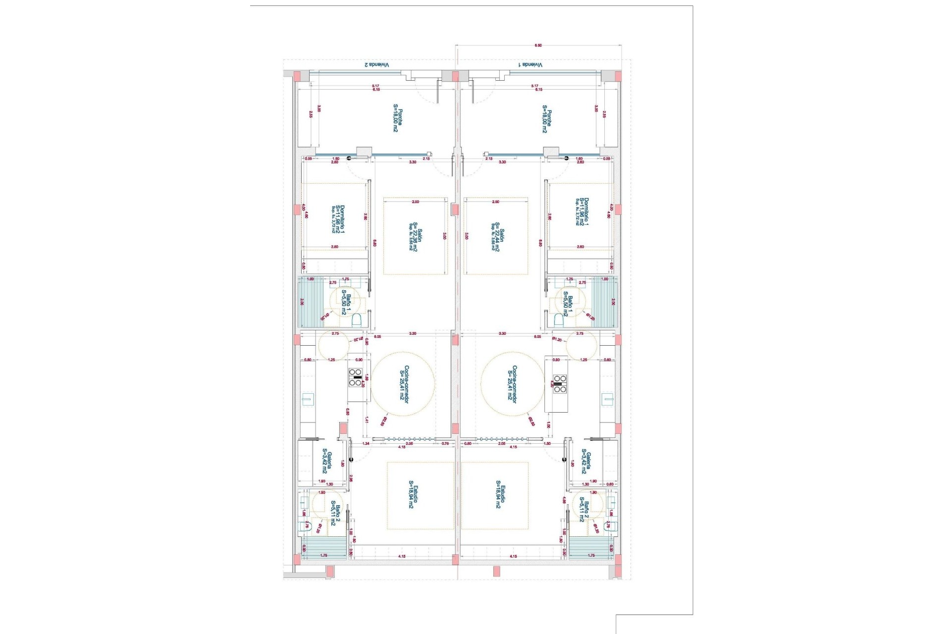 Nowy budynek - Apartment - Catral - pueblo