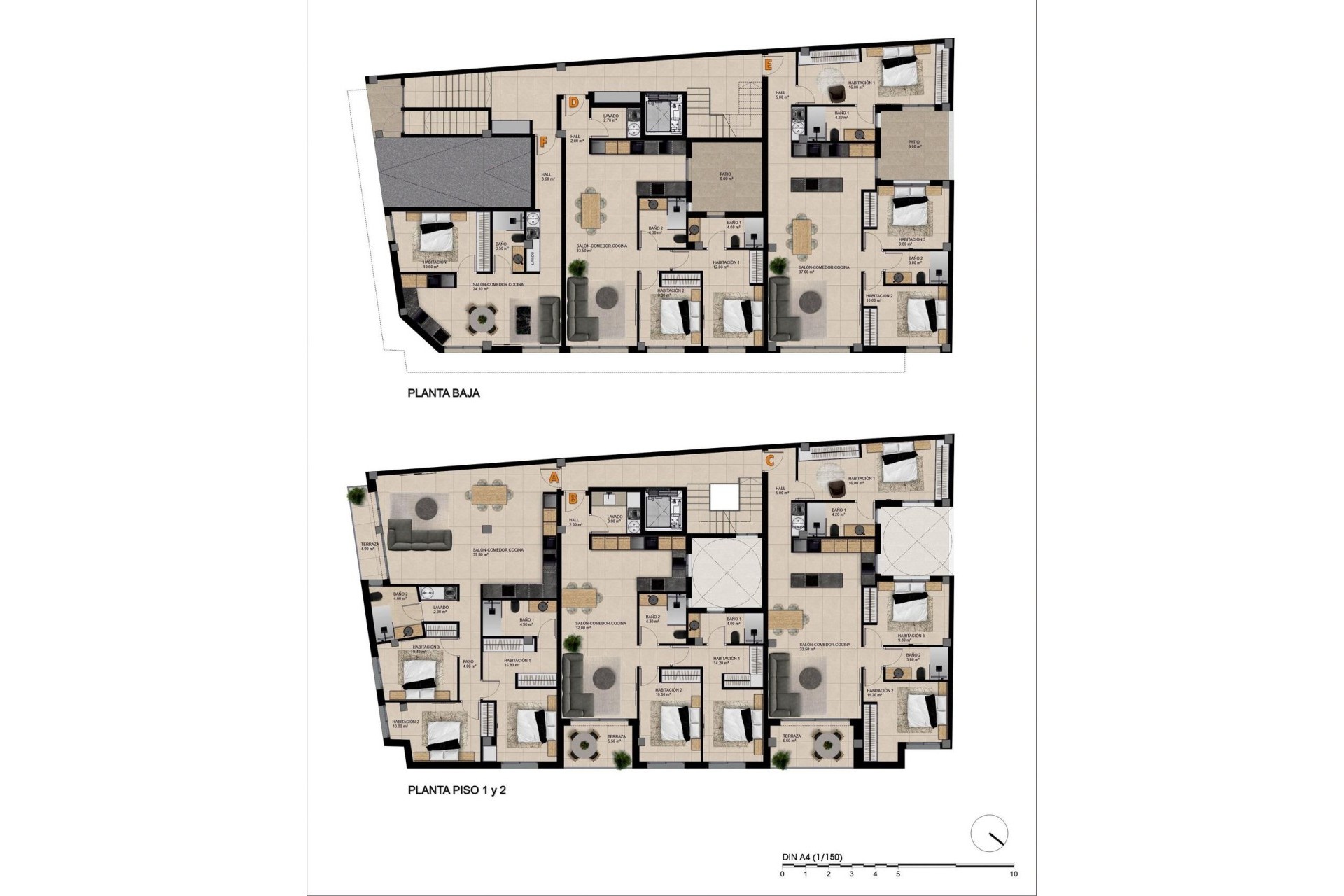 Nowy budynek - Apartment - Catral - pueblo