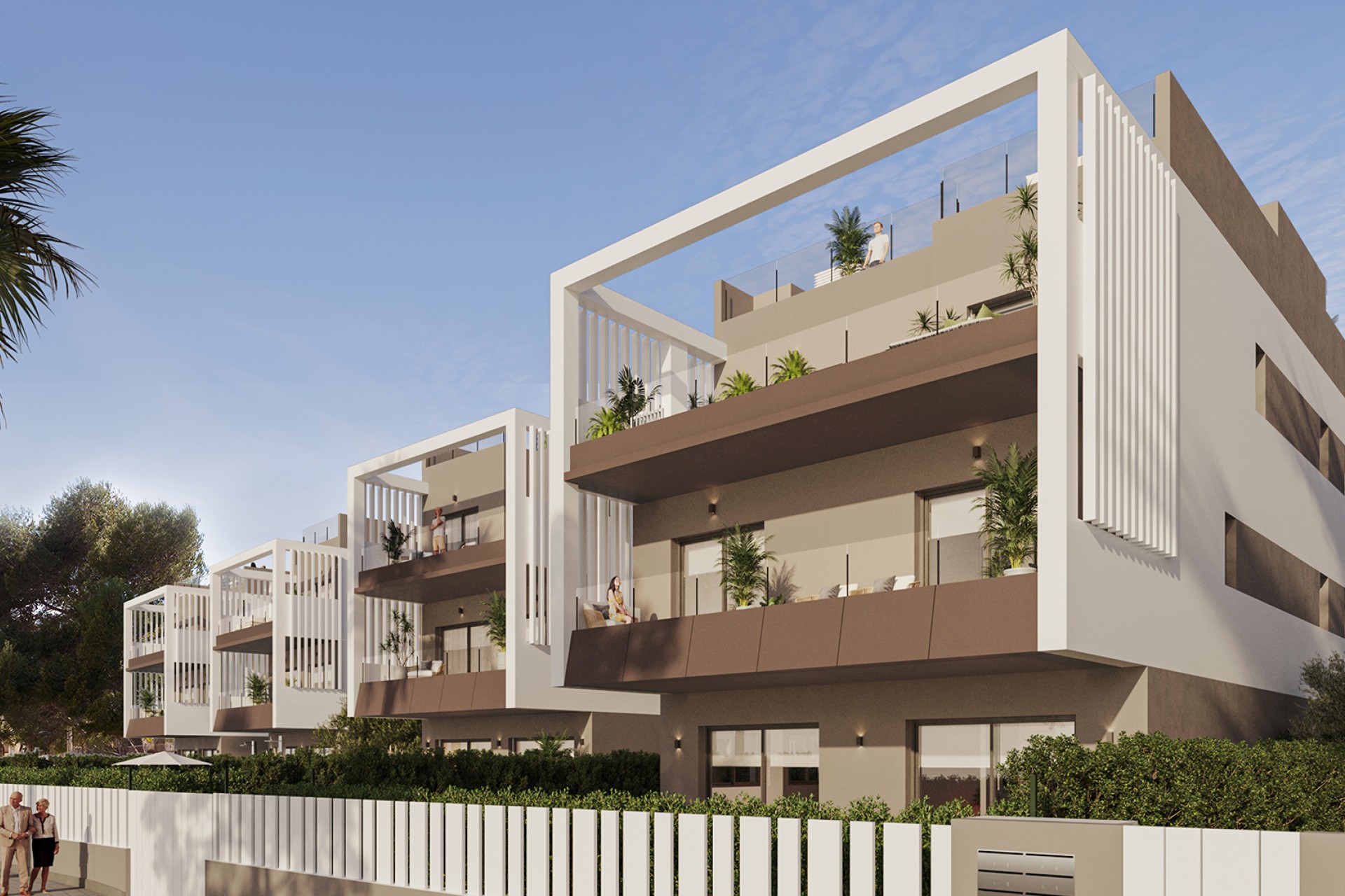 Nowy budynek - Apartment - Colonia de Sant Jordi - Spain