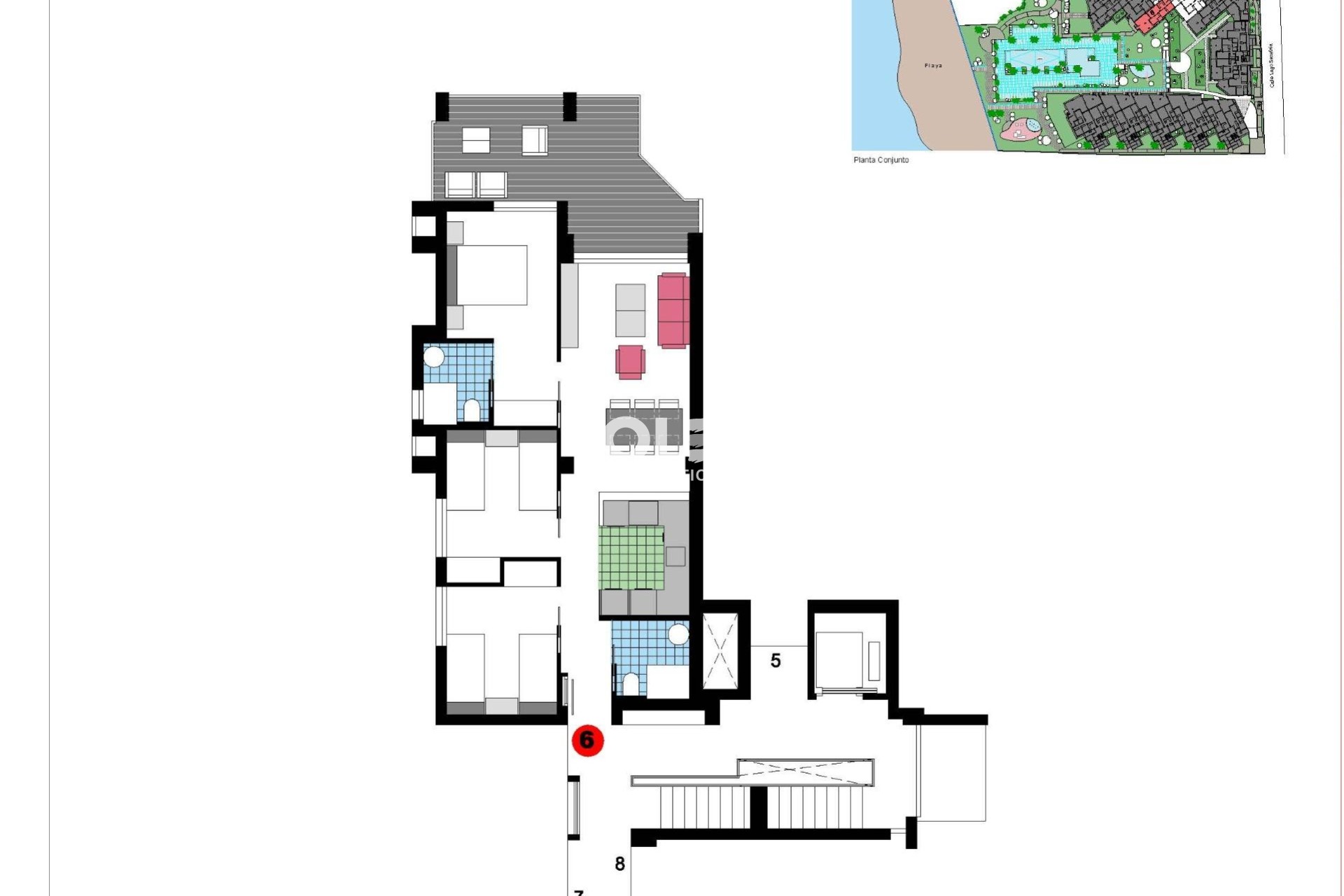 Nowy budynek - Apartment - Denia - L´Estanyó (Marinas)