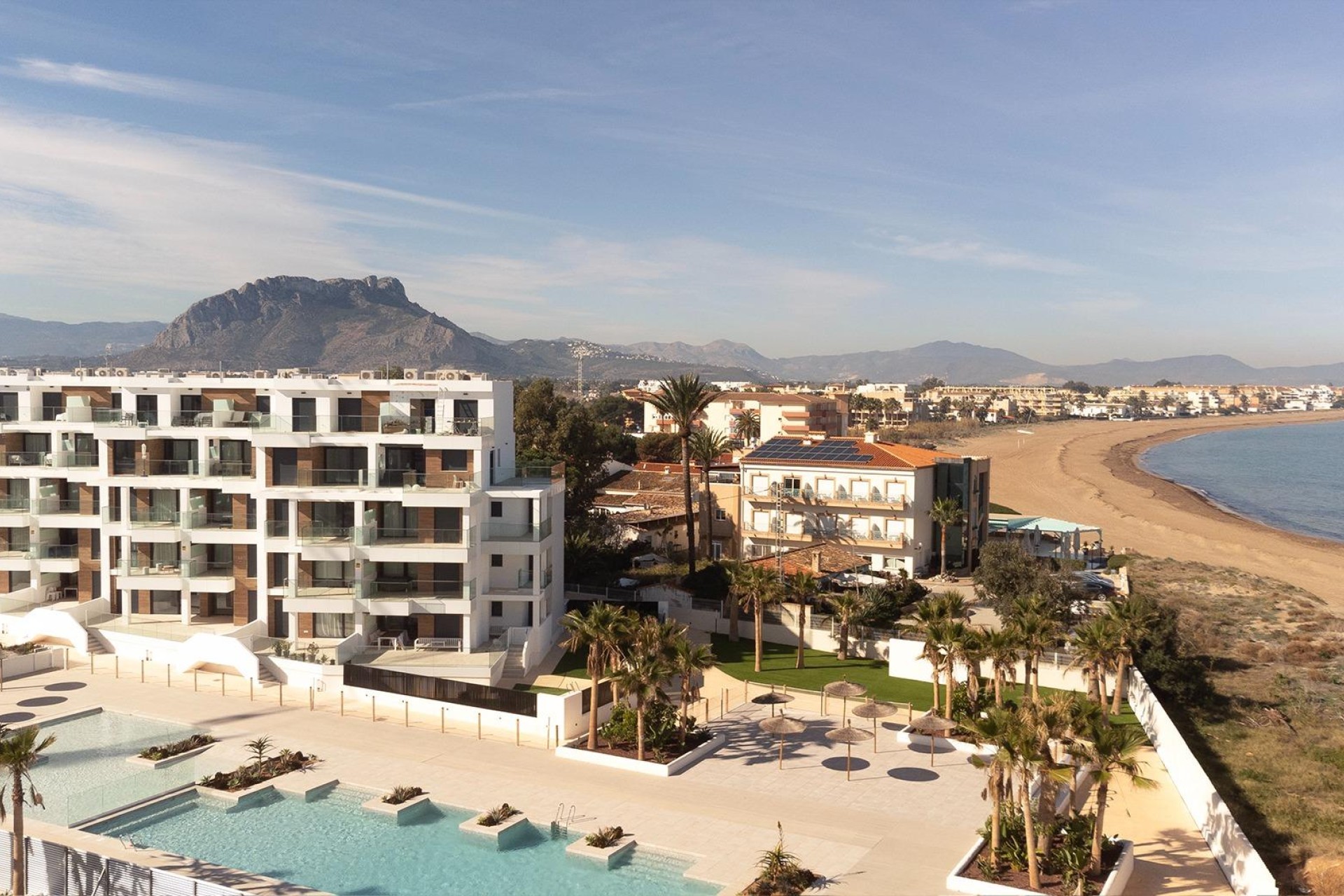 Nowy budynek - Apartment - Denia - L´Estanyó (Marinas)