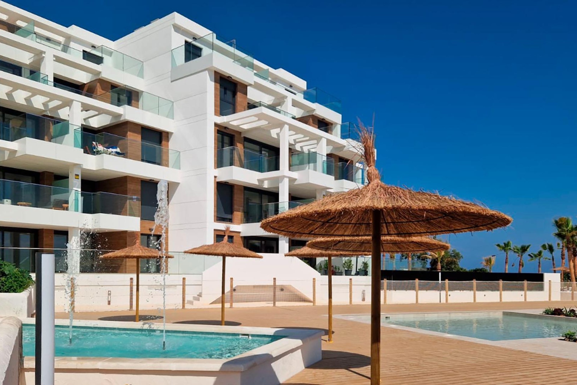 Nowy budynek - Apartment - Denia - L´Estanyó (Marinas)
