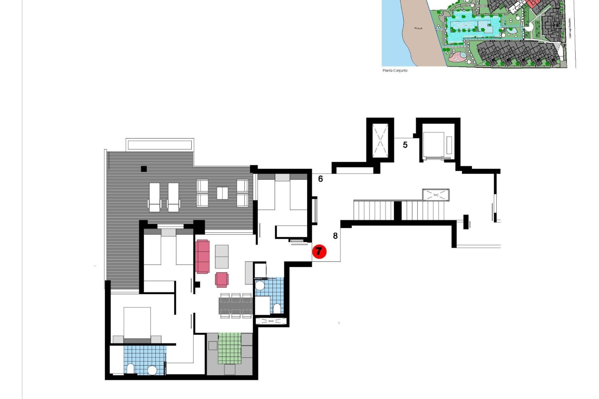 Nowy budynek - Apartment - Denia - L´Estanyó (Marinas)