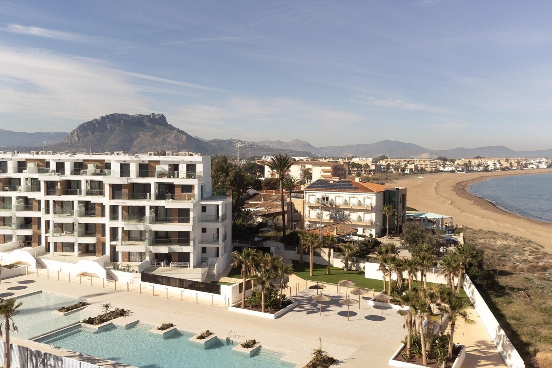 Nowy budynek - Apartment - Denia - L´Estanyó (Marinas)