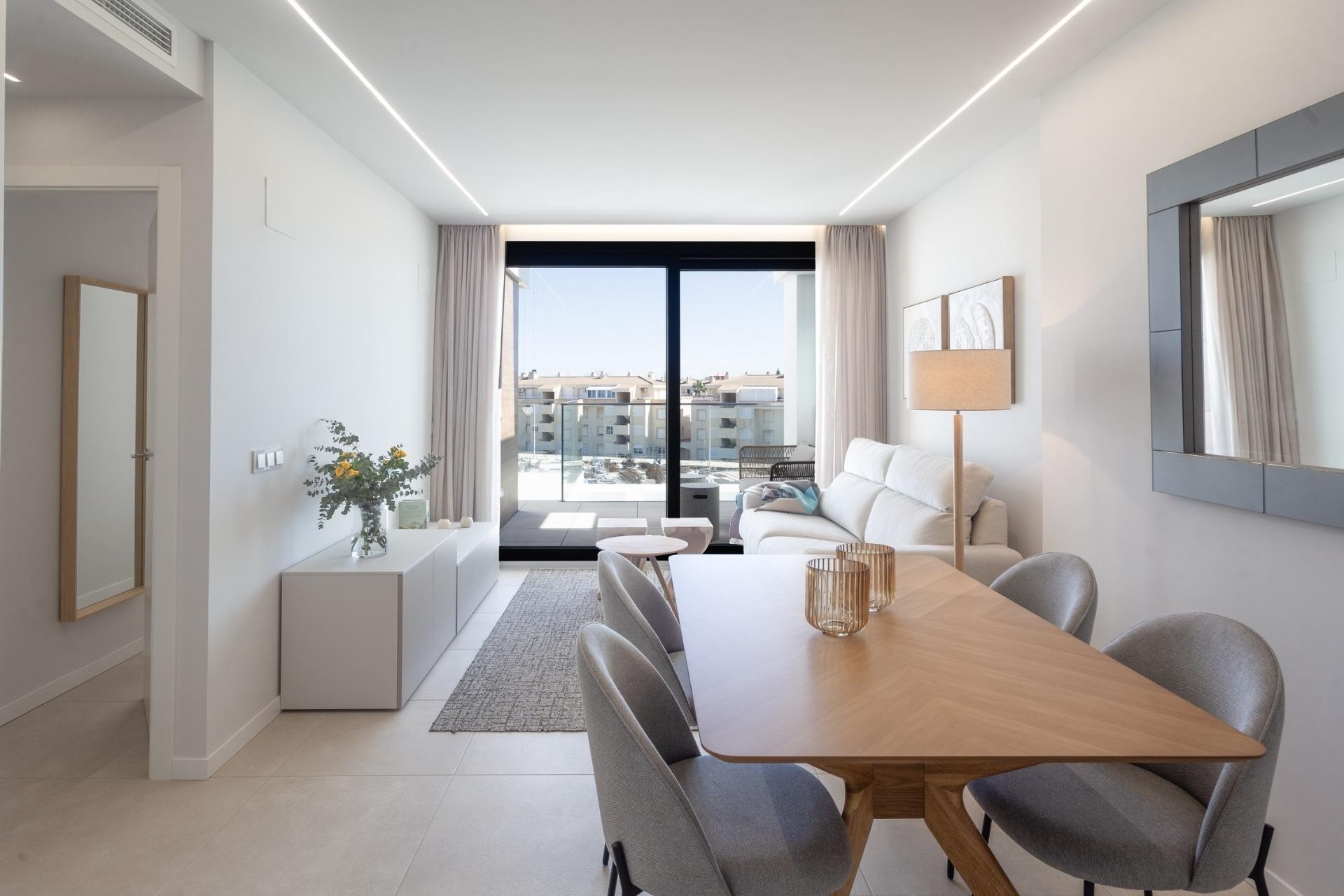 Nowy budynek - Apartment - Denia - L´Estanyó (Marinas)
