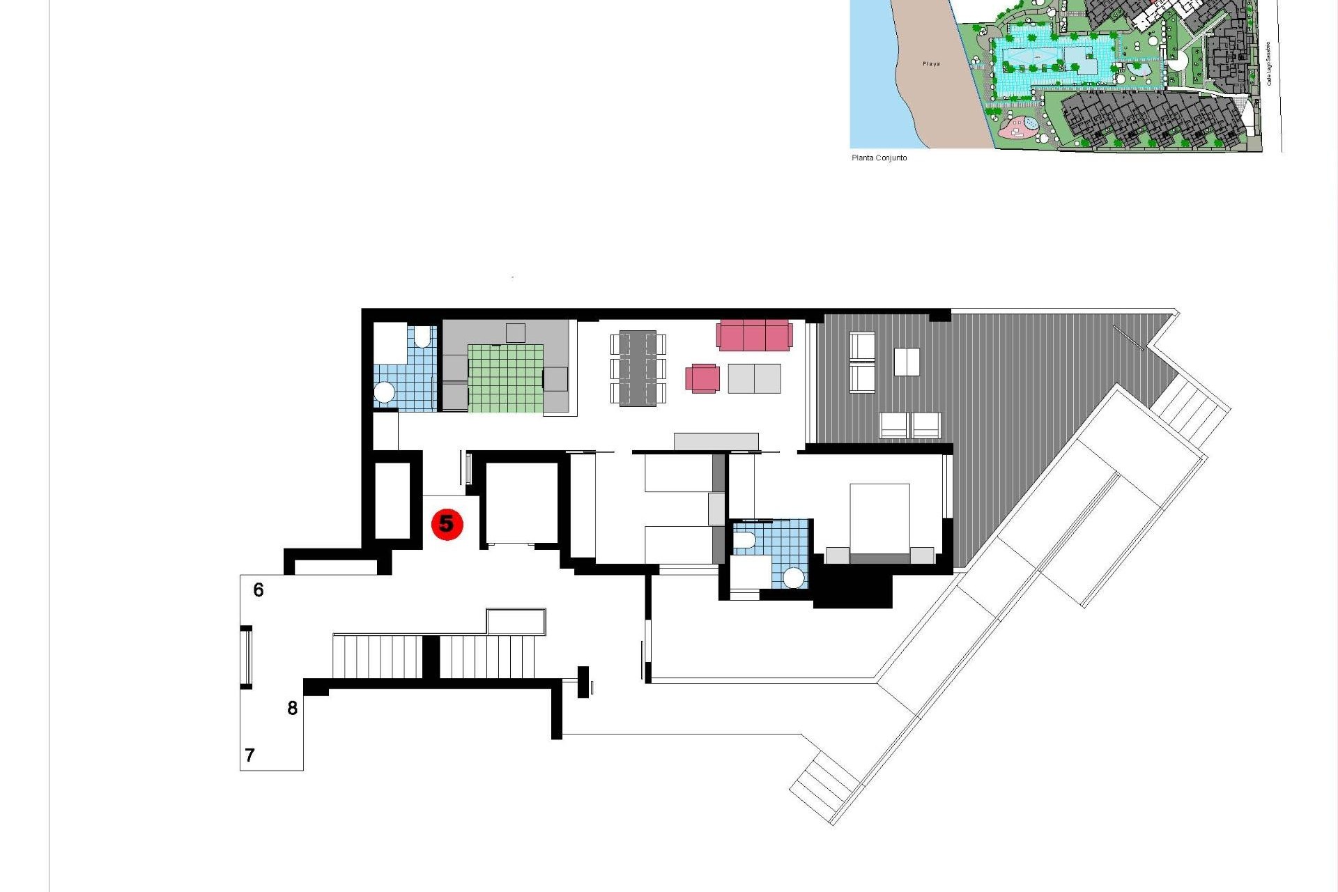 Nowy budynek - Apartment - Denia - L´Estanyó (Marinas)