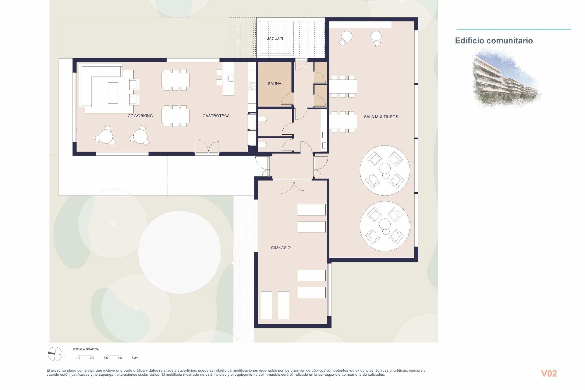 Nowy budynek - Apartment - Denia - Playa de La Almadraba