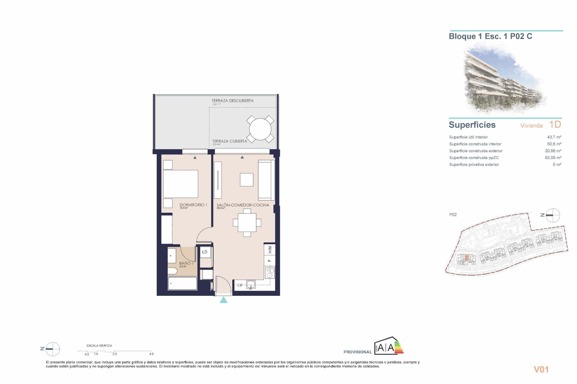 Nowy budynek - Apartment - Denia - Playa de La Almadraba