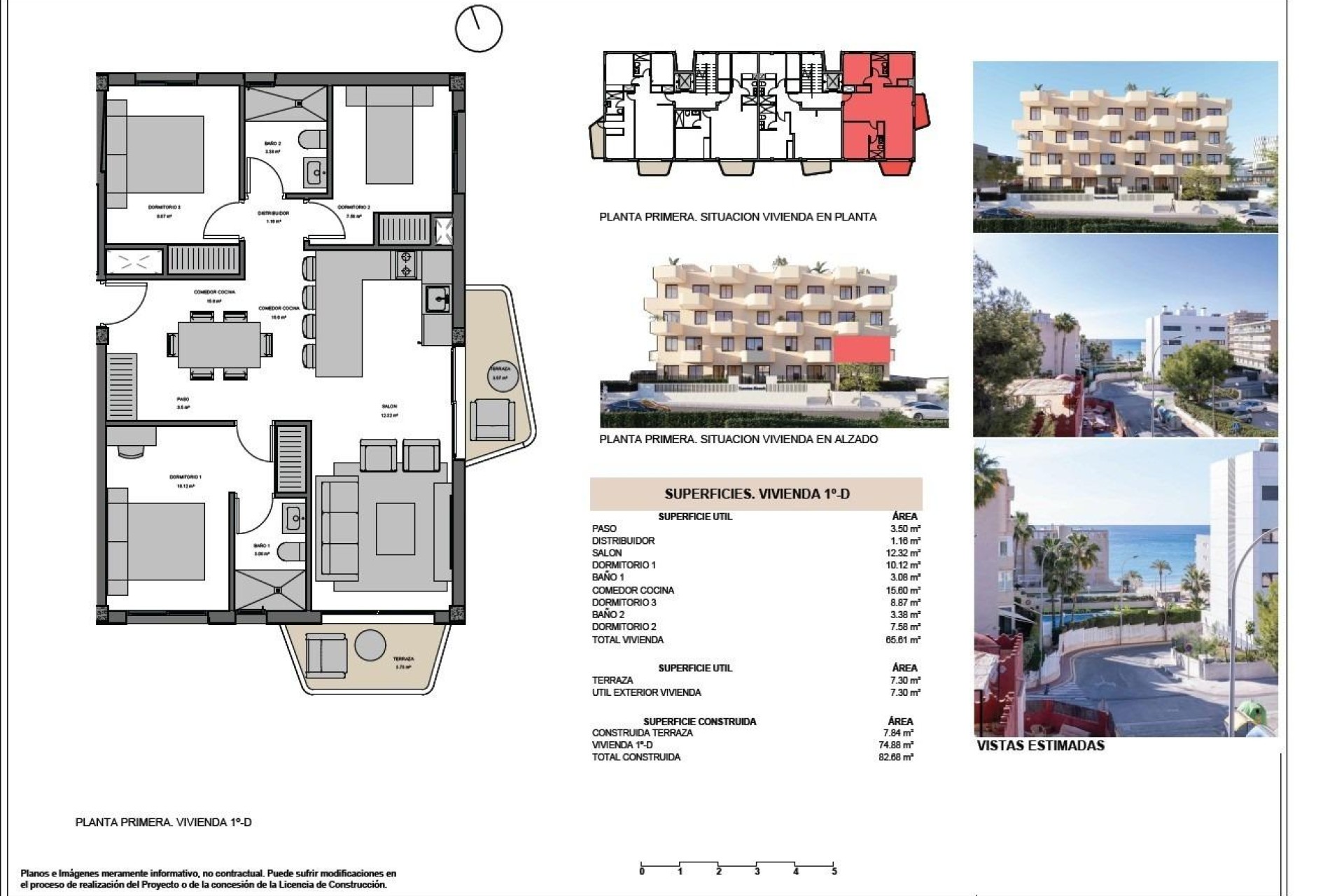 Nowy budynek - Apartment - El Campello - Muchavista
