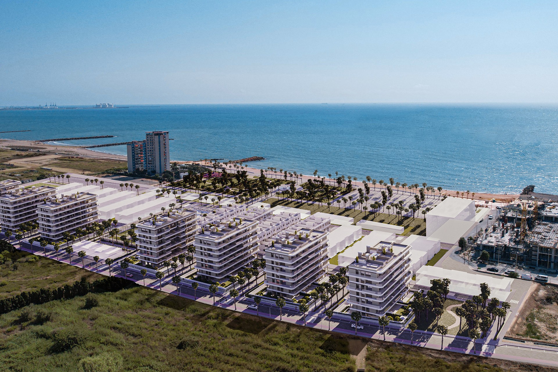 Nowy budynek - Apartment - El Puig - Spain