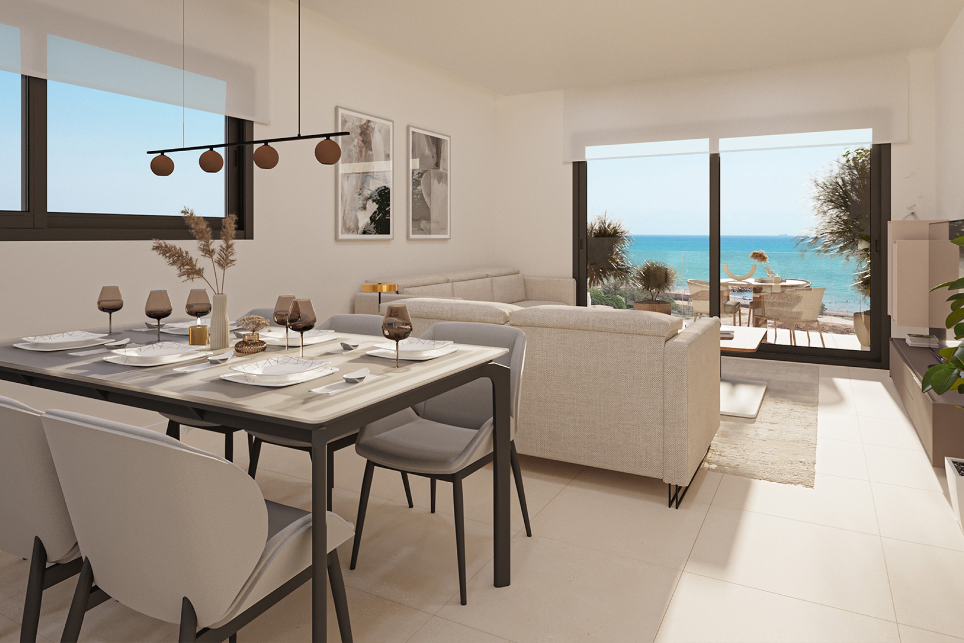 Nowy budynek - Apartment - El Puig - Spain