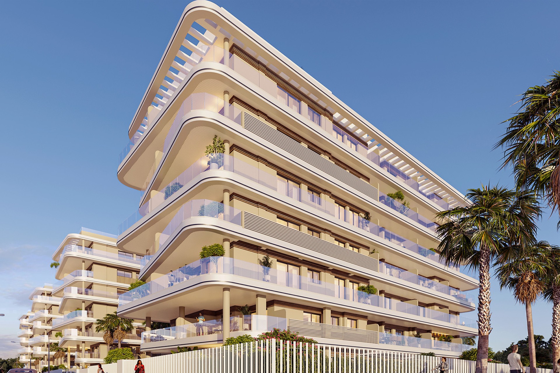 Nowy budynek - Apartment - El Puig - Spain