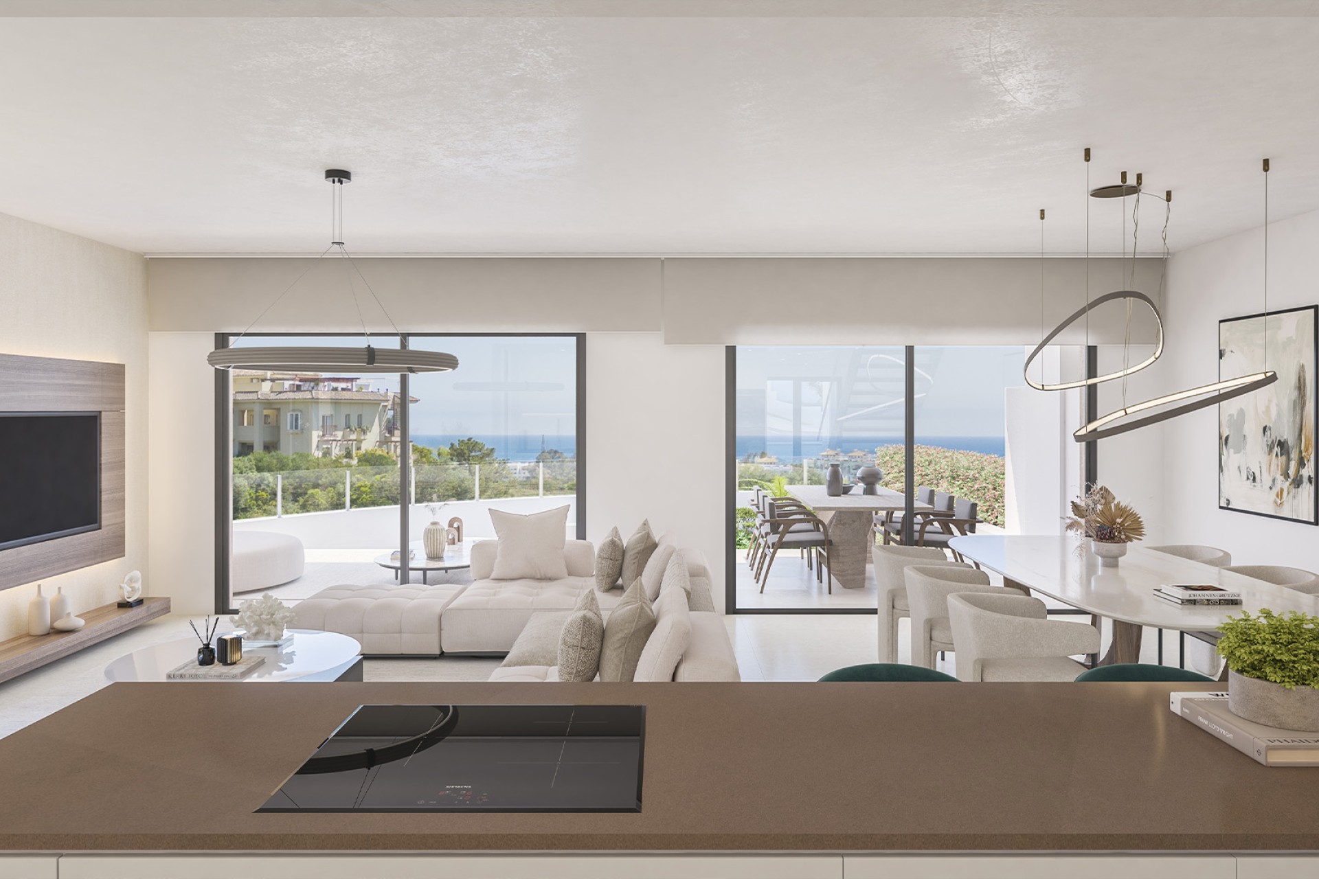 Nowy budynek - Apartment - Estepona (Málaga) - Spain