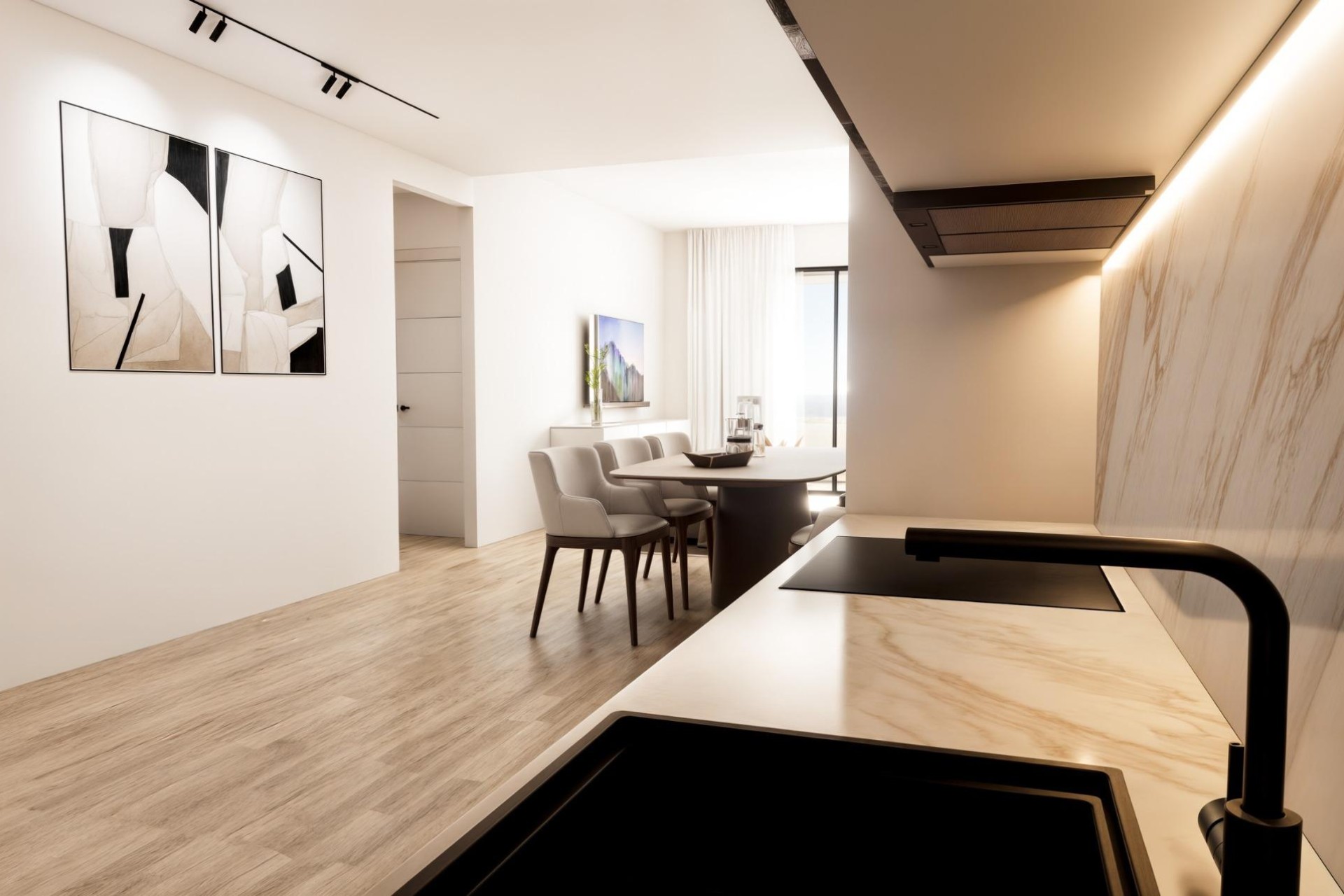 Nowy budynek - Apartment - Finestrat - Balcón De Finestrat