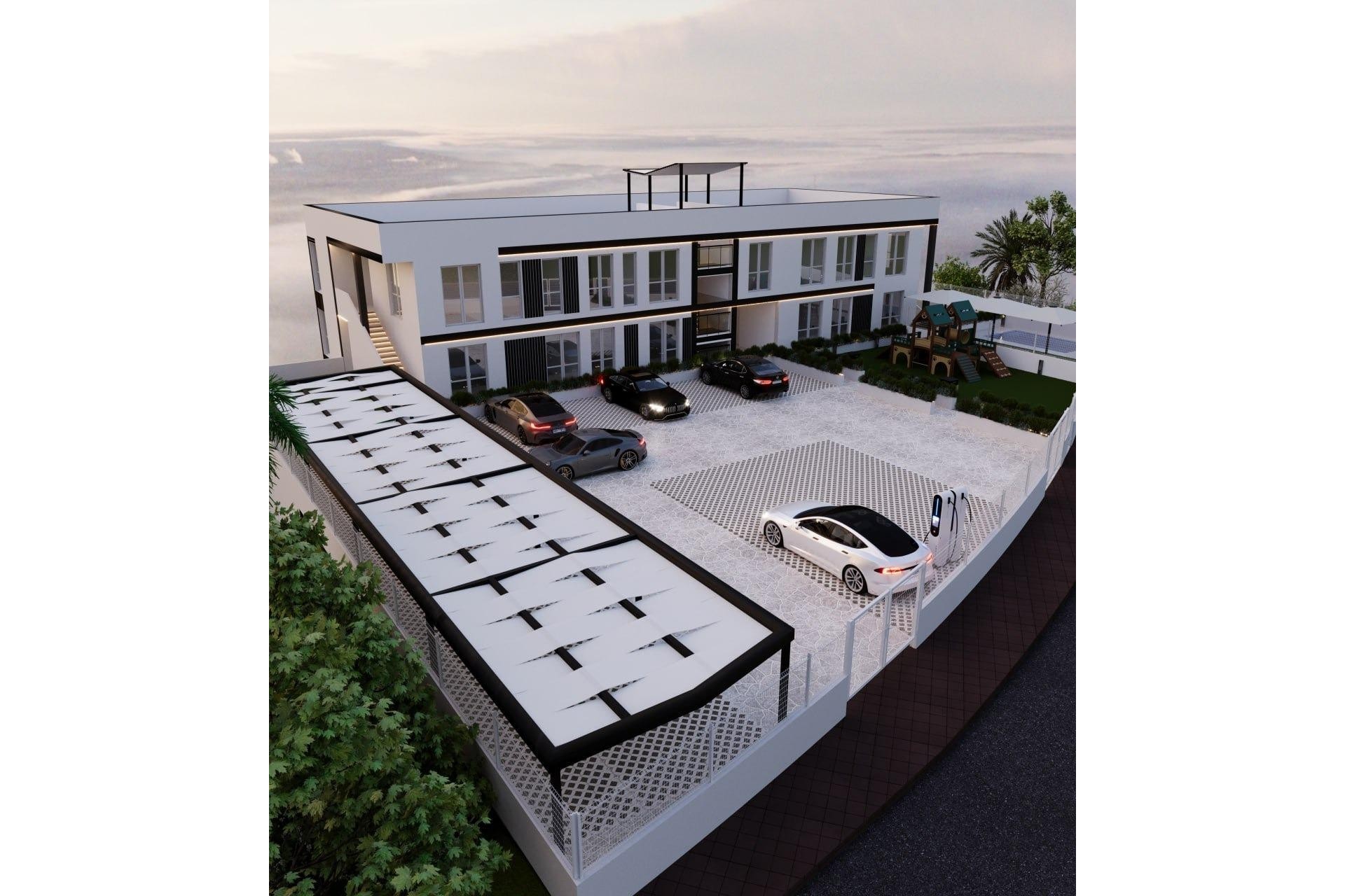 Nowy budynek - Apartment - Finestrat - Balcón De Finestrat