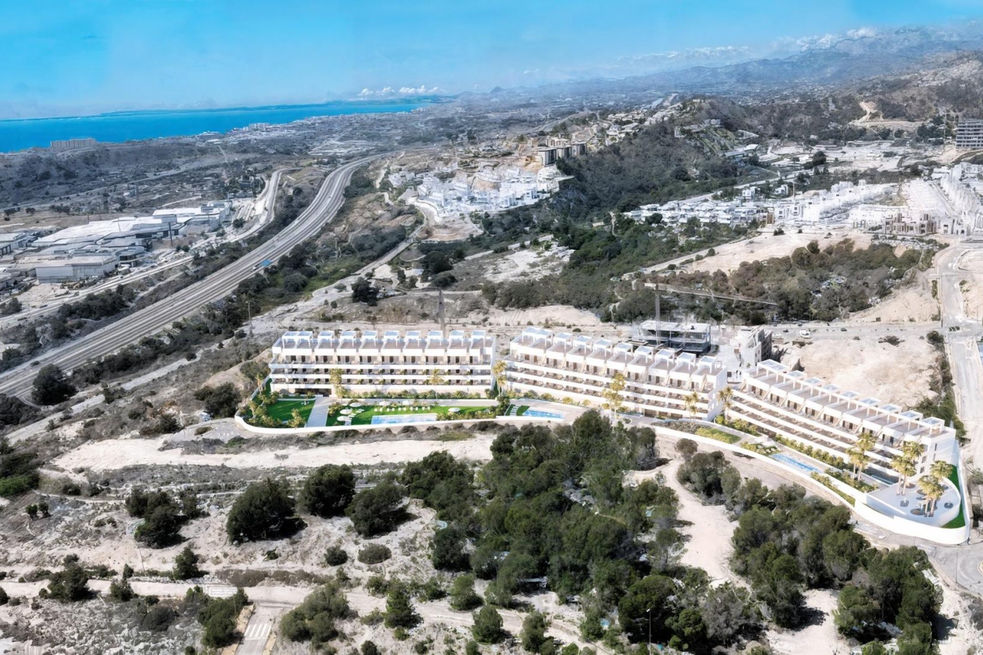 Nowy budynek - Apartment - Finestrat - Balcón De Finestrat